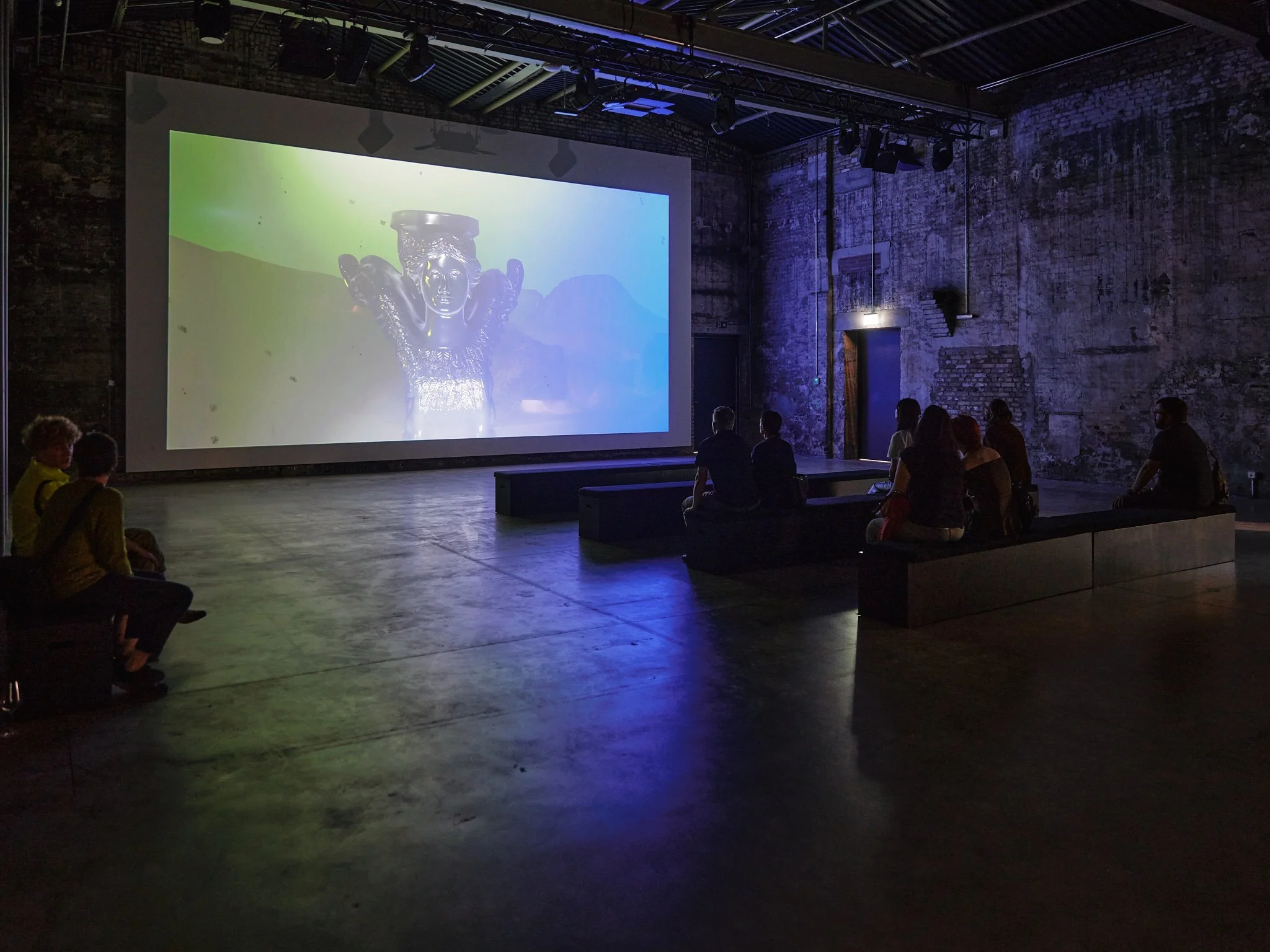 Kunsthalle Praha at Hallen 06, Photo: Joe Clark