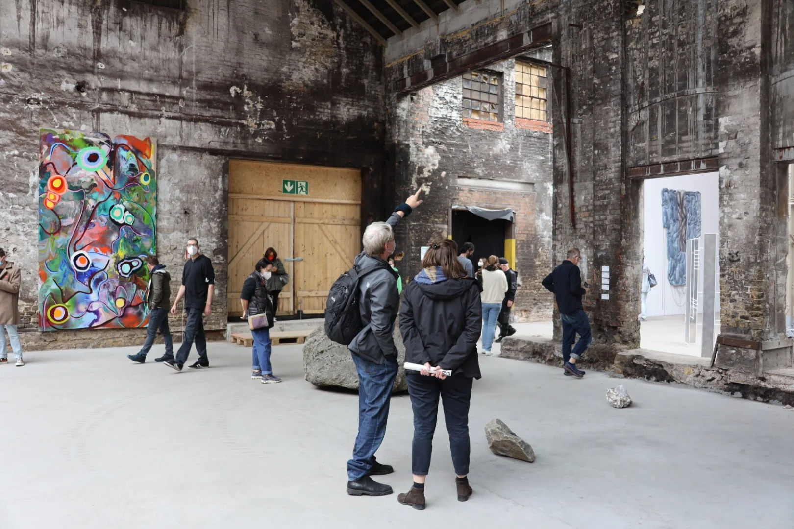 Hallen 02 Installation View, Photo: Benjamin Heinrich