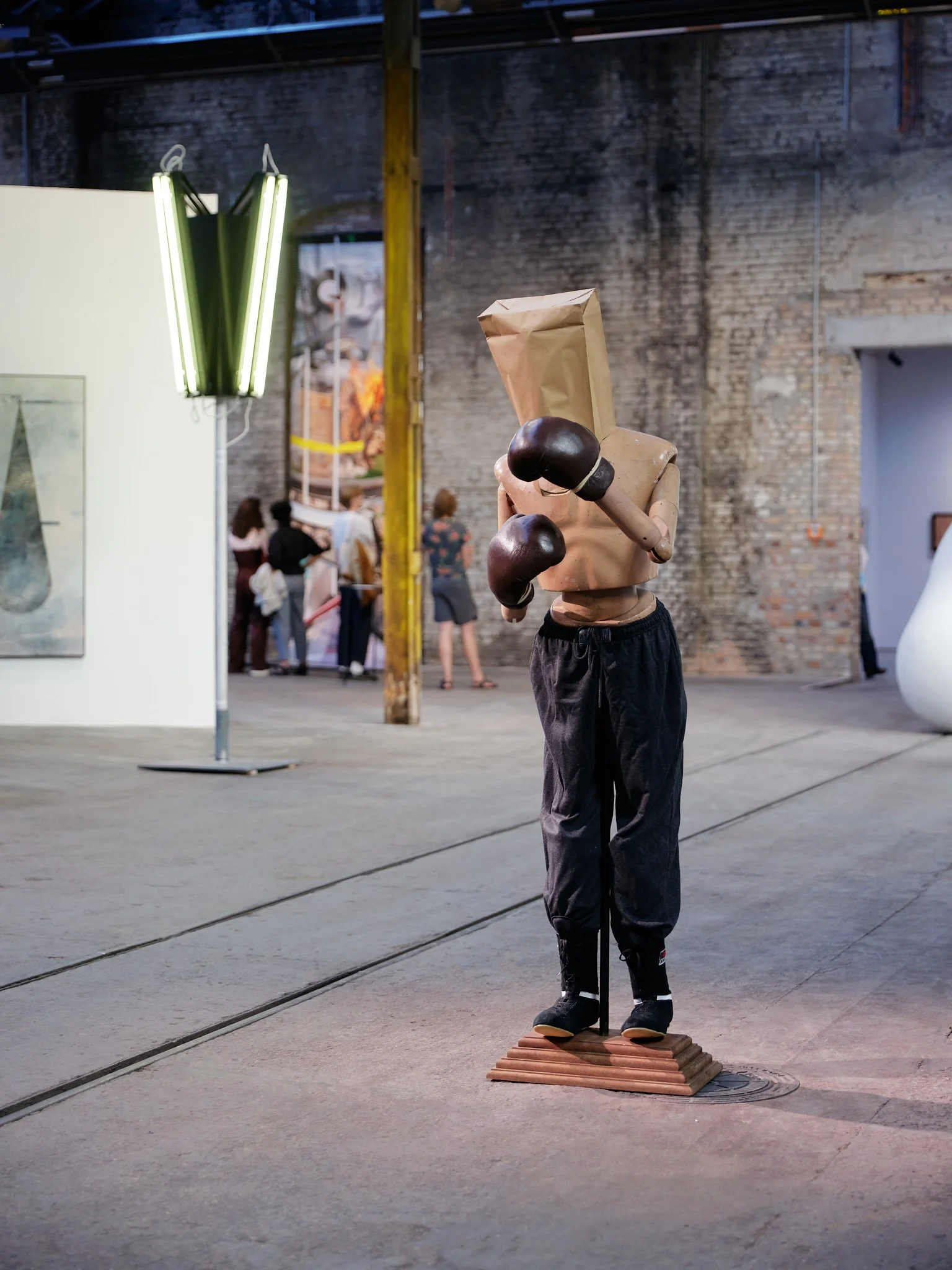 Mehdi Chouakri at Hallen 06, Artist: Hans-Peter Feldmann, Photo: Joe Clark