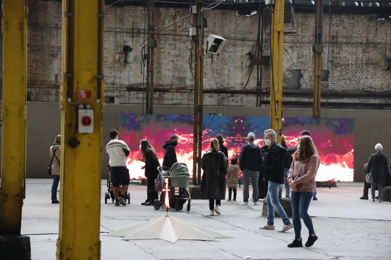 Hallen 02 Installation View, Photo: Benjamin Heinrich