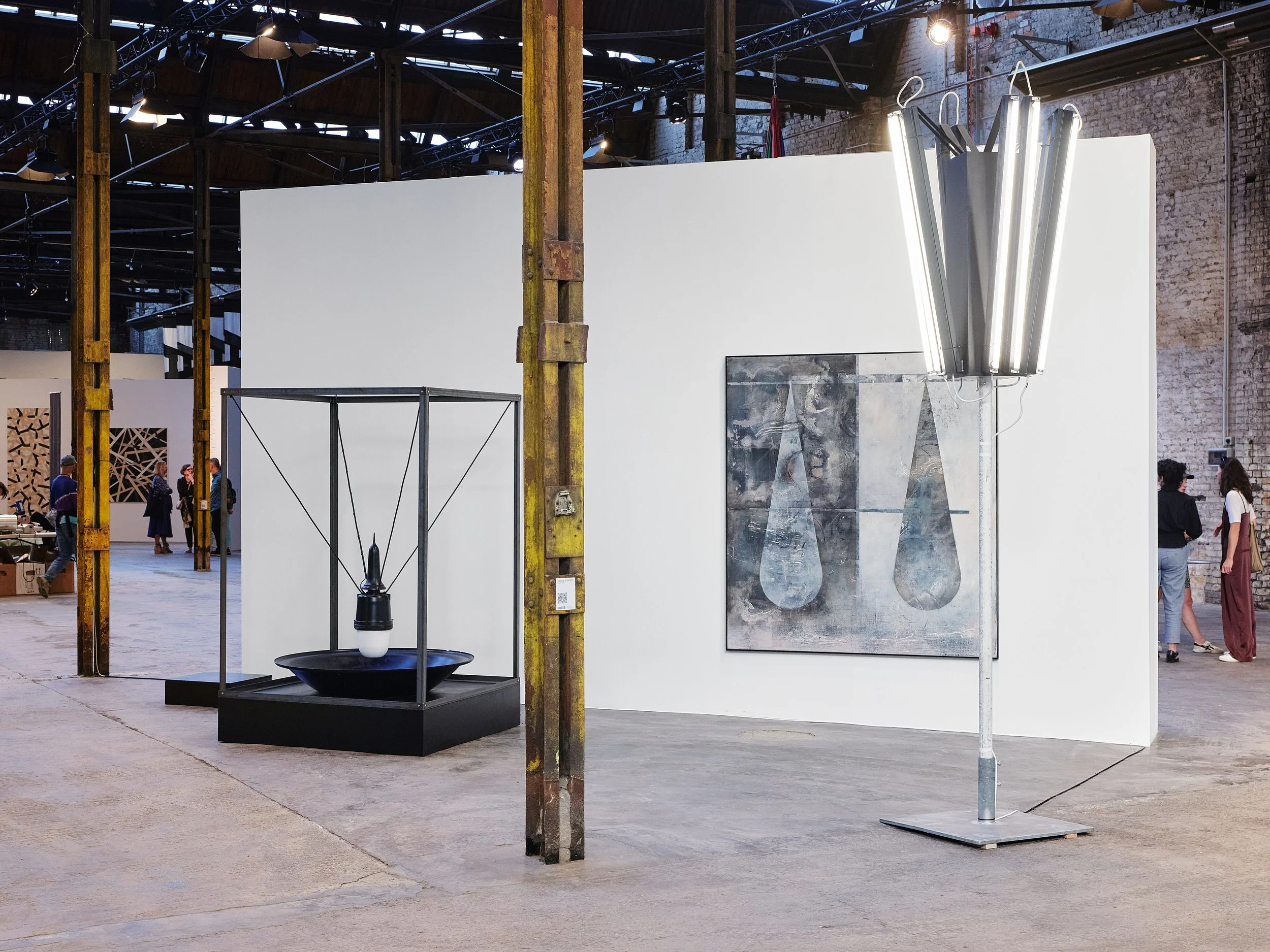 Gegen & Lücke at Hallen 06, Photo: J. Clark