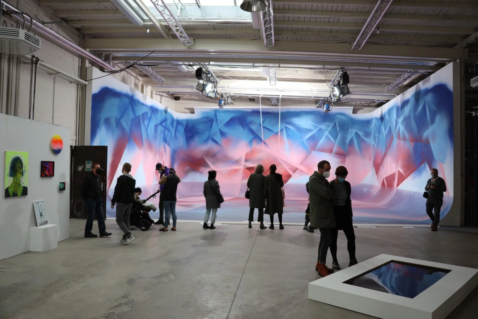 Hallen 02 Installation View, Photo: