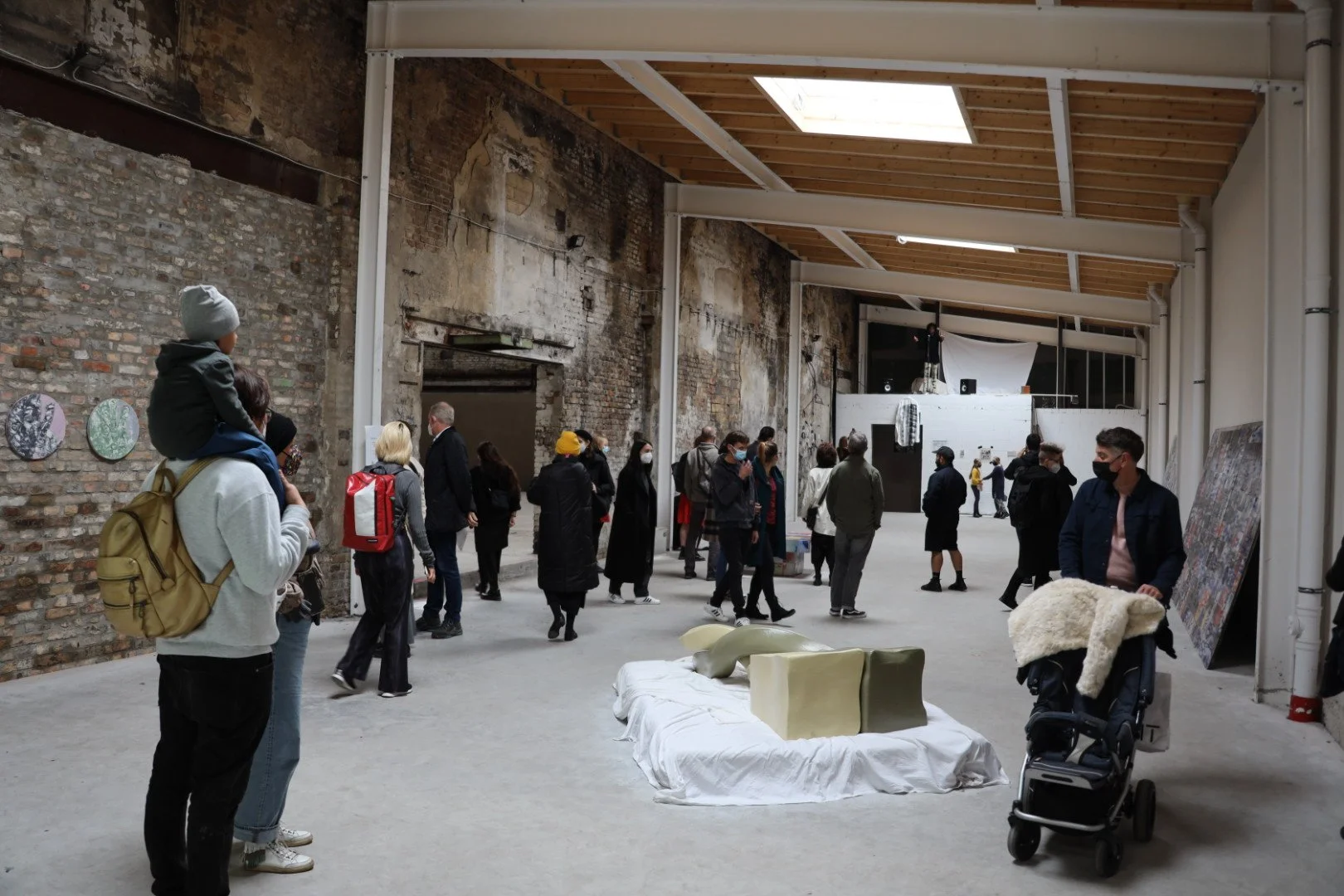 Hallen 02 Installation View, Photo: Benjamin Heinrich