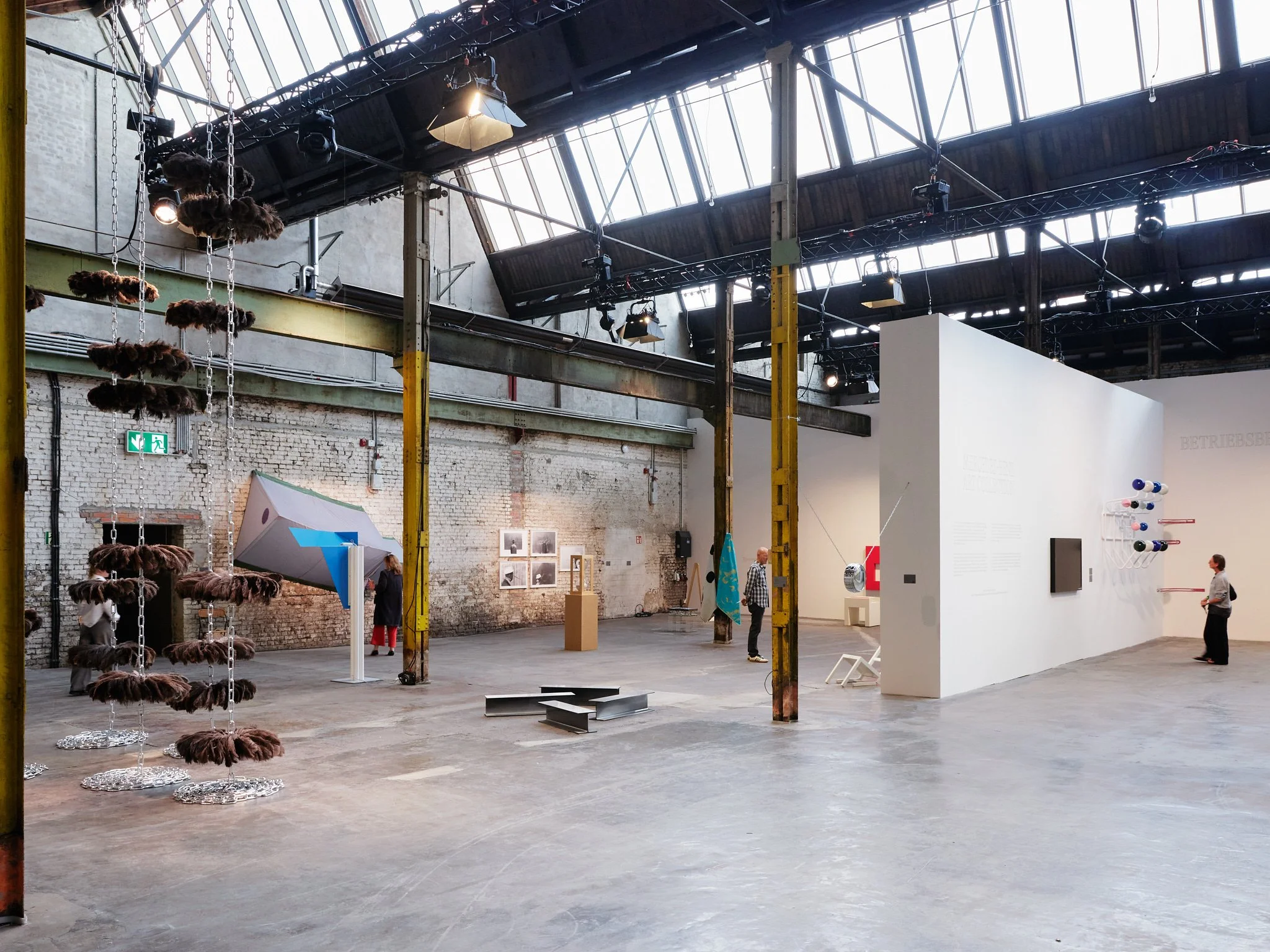 Mercedes-Benz Art Collection at Hallen 06, Photo: Joe Clark