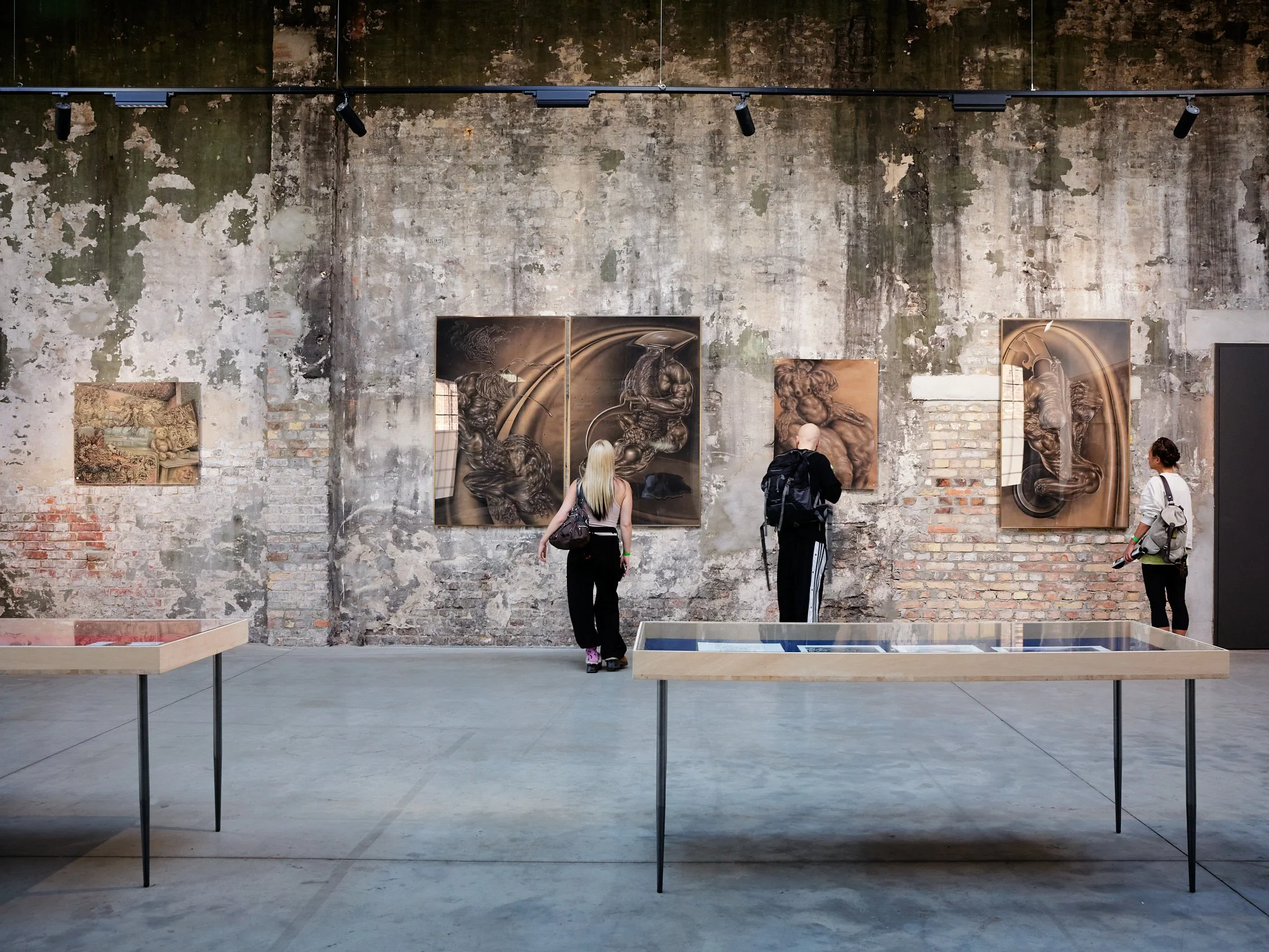 Kunsthalle Giessen at Hallen 06, Artist: Sibylle Ruppert, Photo: Joe Clark