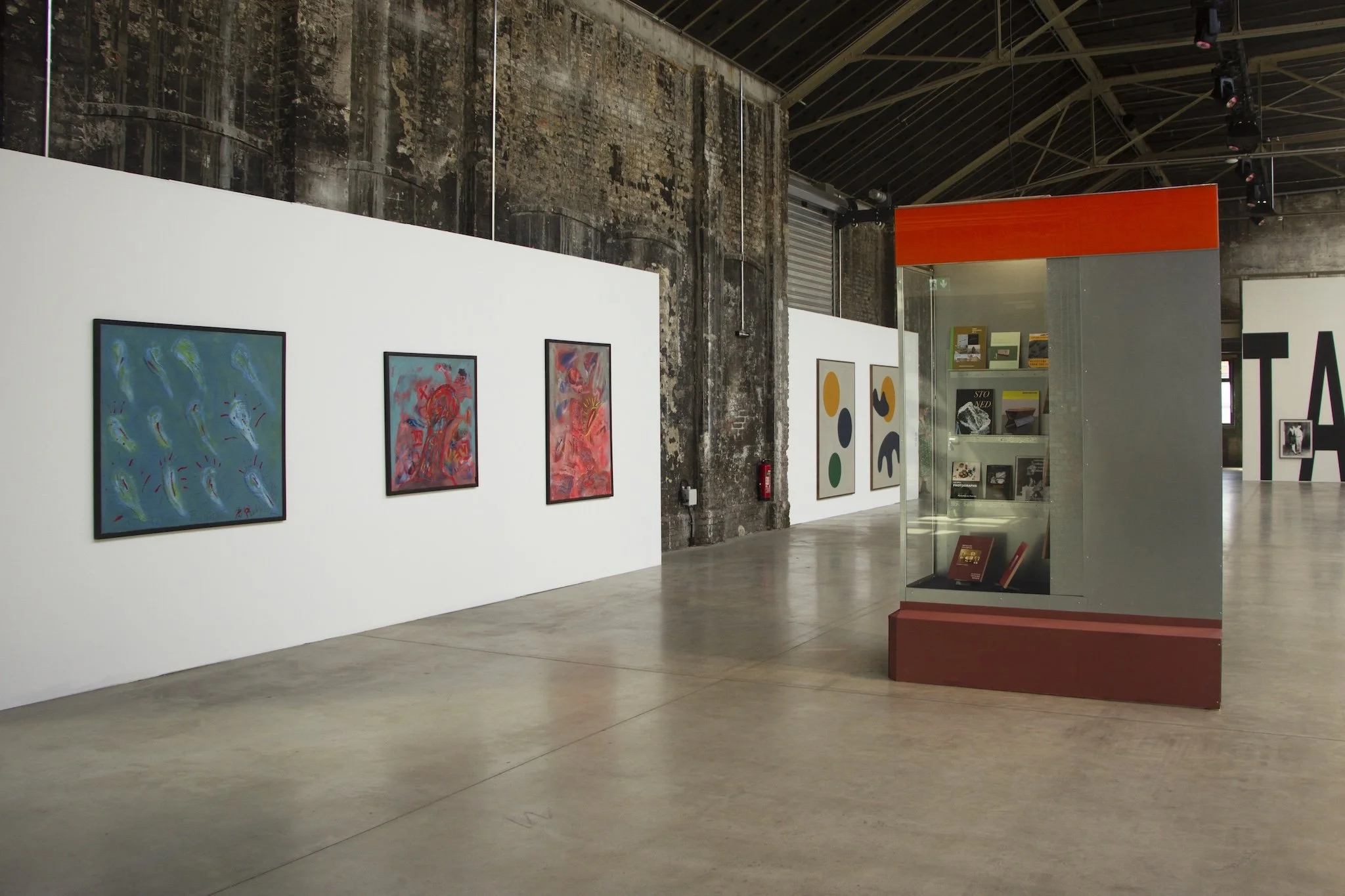 ChertLüdde at Hallen 05, Artists: Robert Rehfeldt and Wilhelm Klotzek, Photo: Devid Gualandris