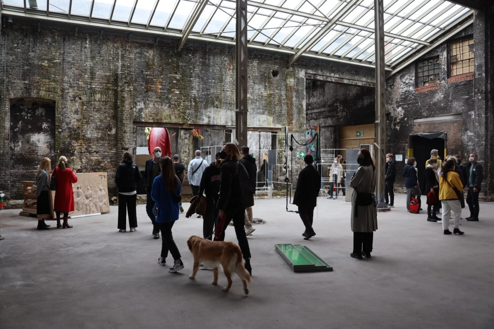 Hallen 02 Installation View, Photo: Benjamin Heinrich