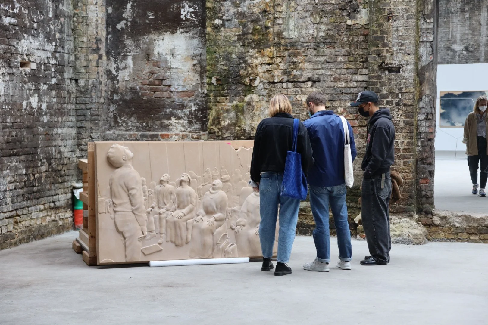 Kraupa-Tuskany Zeidler at Hallen 02, Artist: GCC, Photo: Benjamin Heinrich