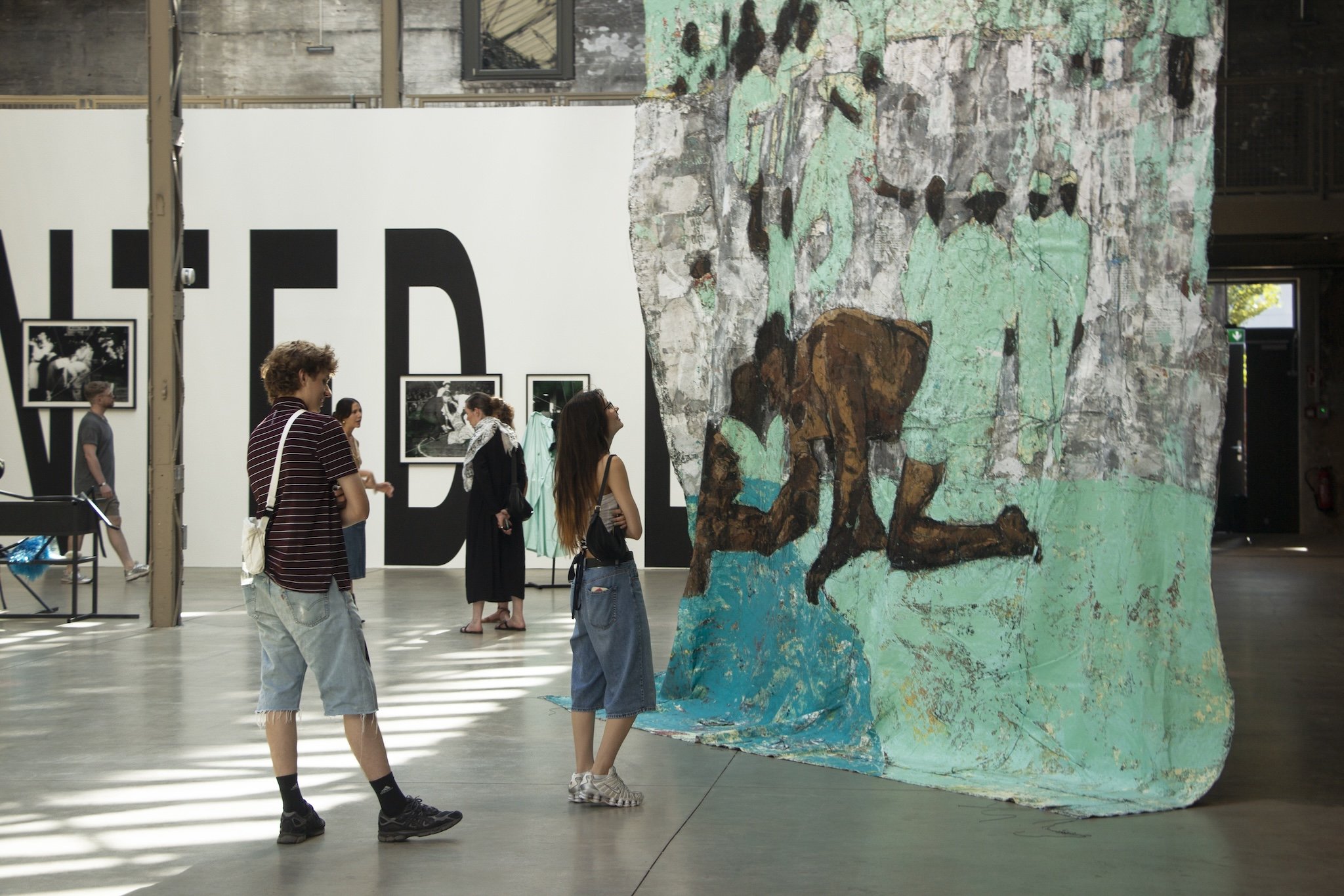 Galerie Barbara Thumm at Hallen 05, Artist: Kaloki Nyamai, Photo: Devid Gualandris