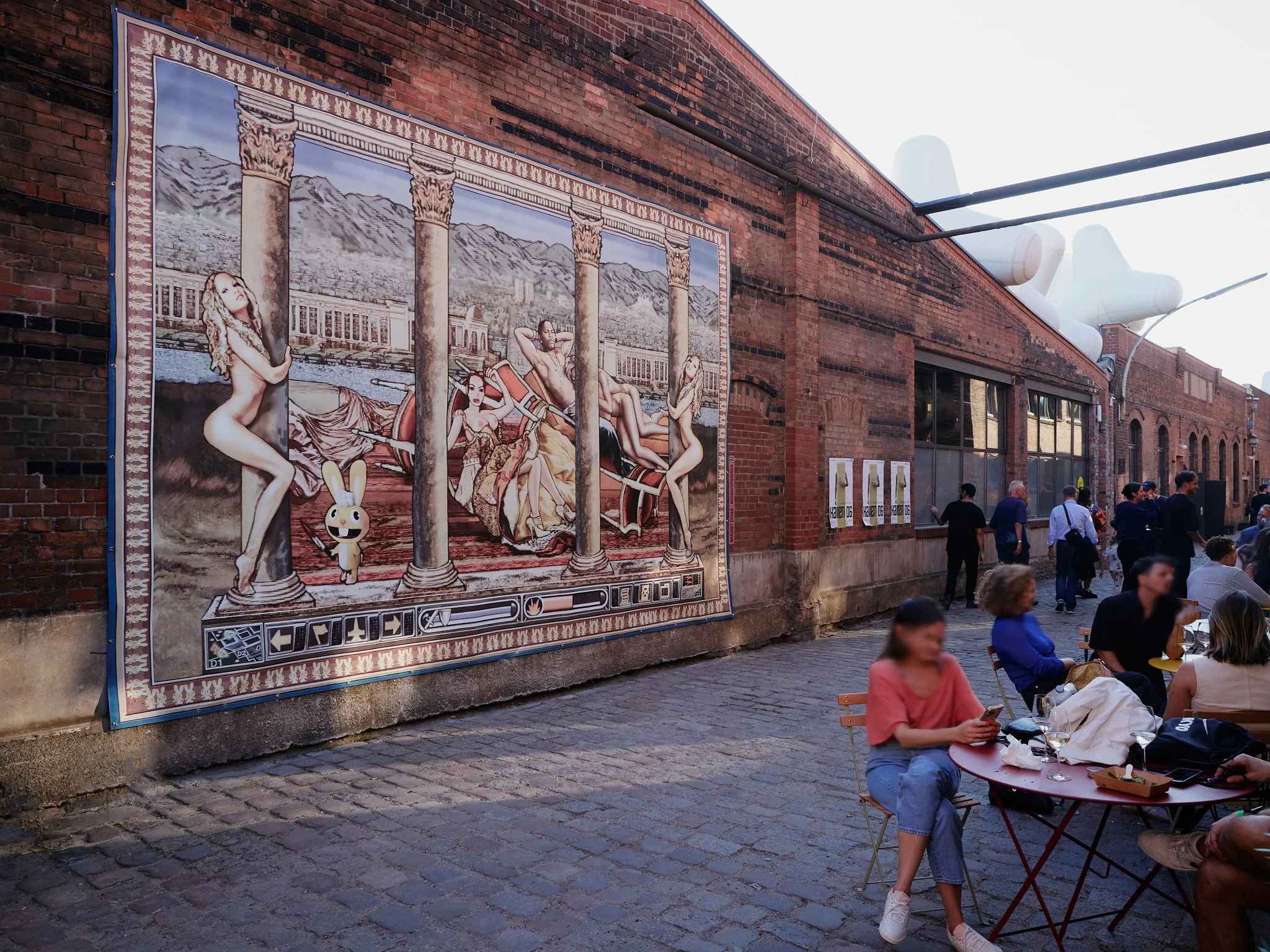 Galerie Michael Janssen at Hallen 06, Artist: Margret Eicher, Photo: Joe Clark