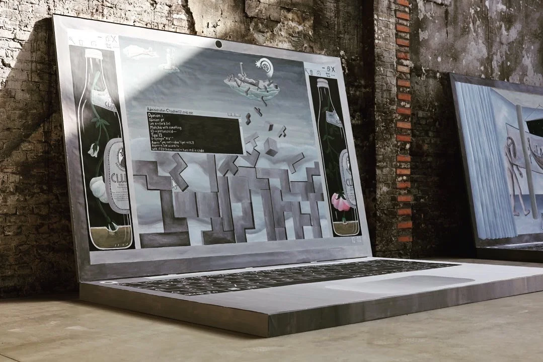 ChertLüdde at Hallen 03, Artist: Agnes Scherer, Photo: Philipp Solf