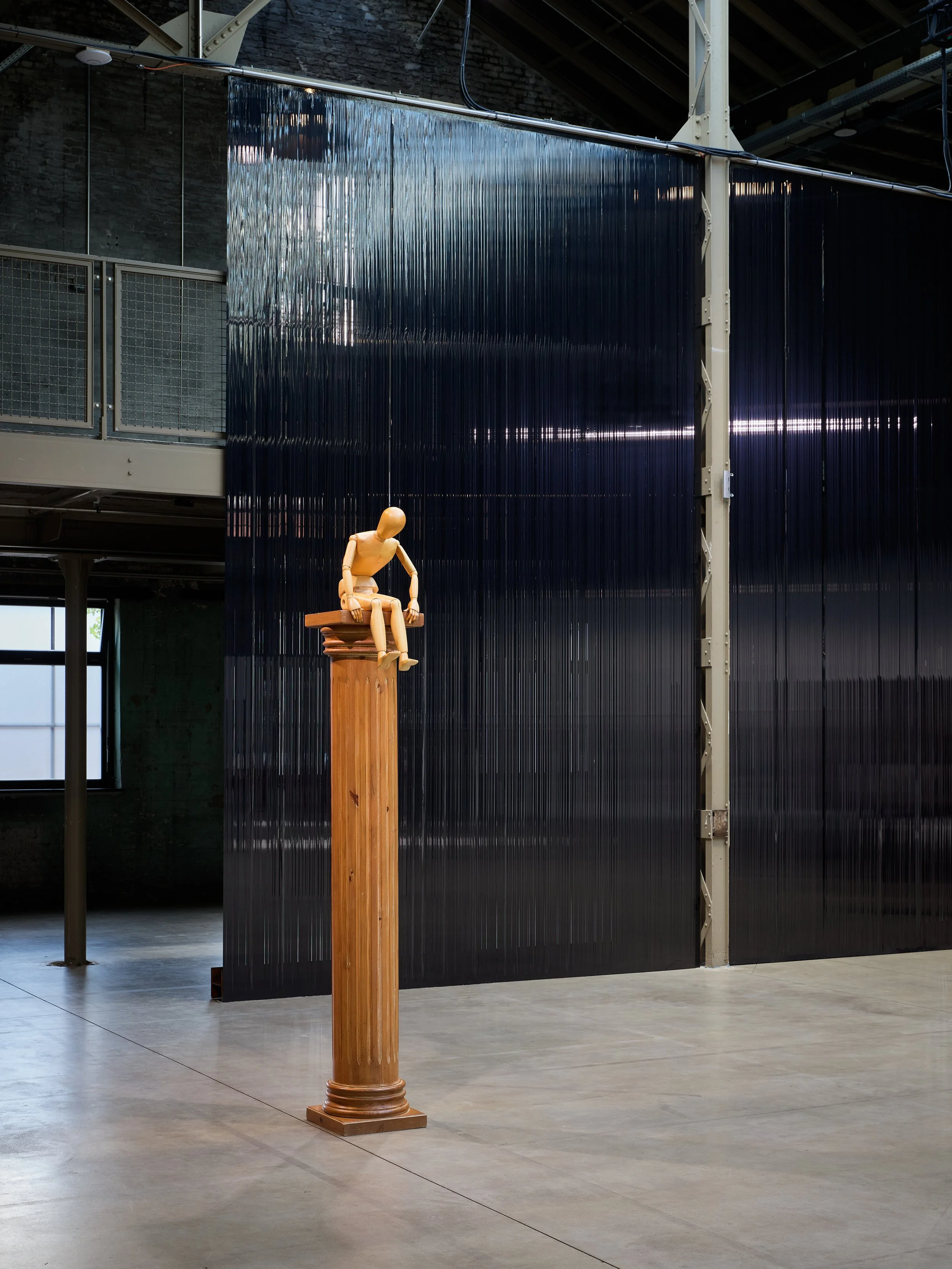 Mehdi Chouakri at Hallen 06, Photo: J. Clark