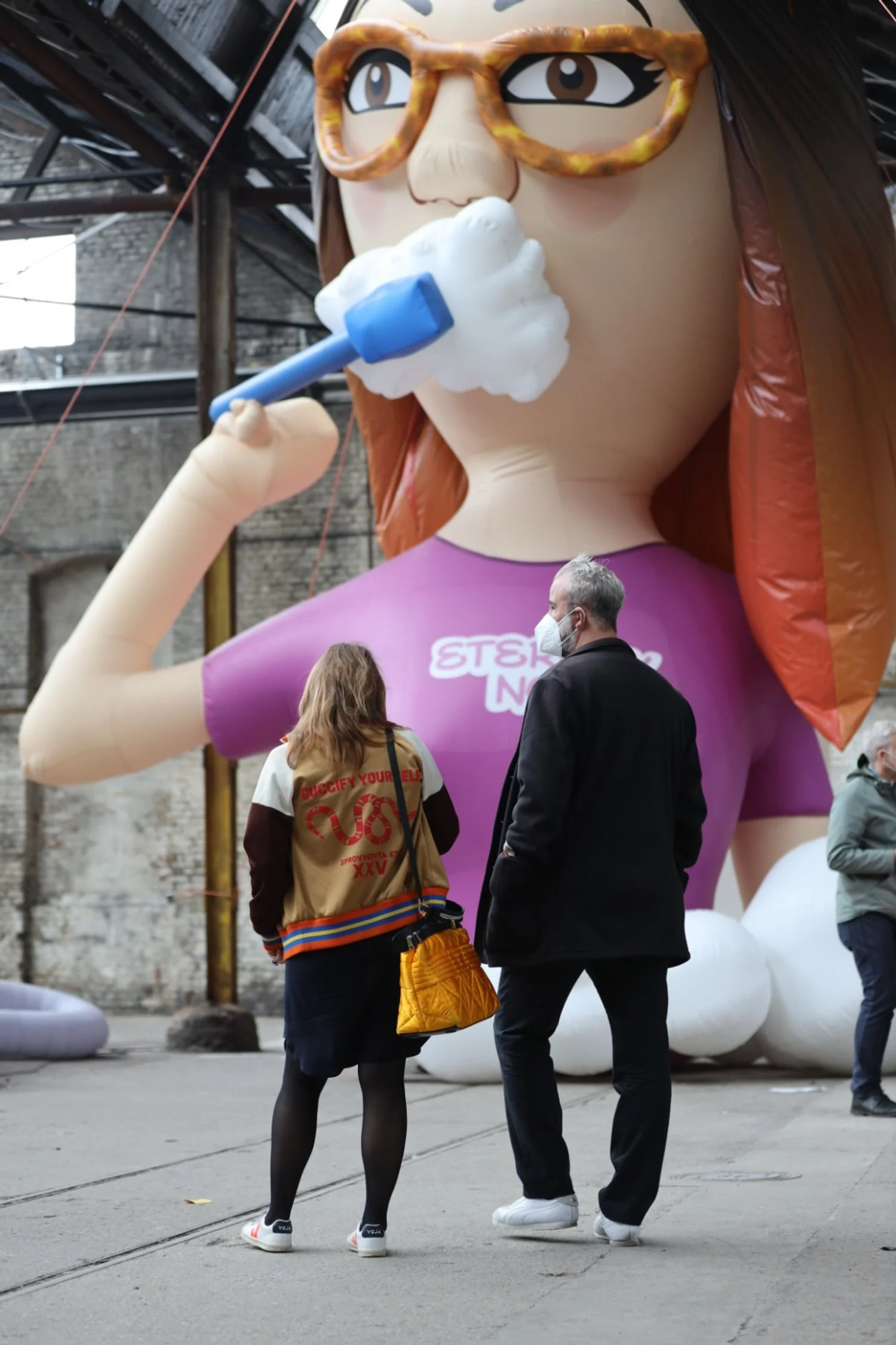 Mehdi Chouakri at Hallen 02, Artist: Sylvie Fleury, Photo: Benjamin Heinrich