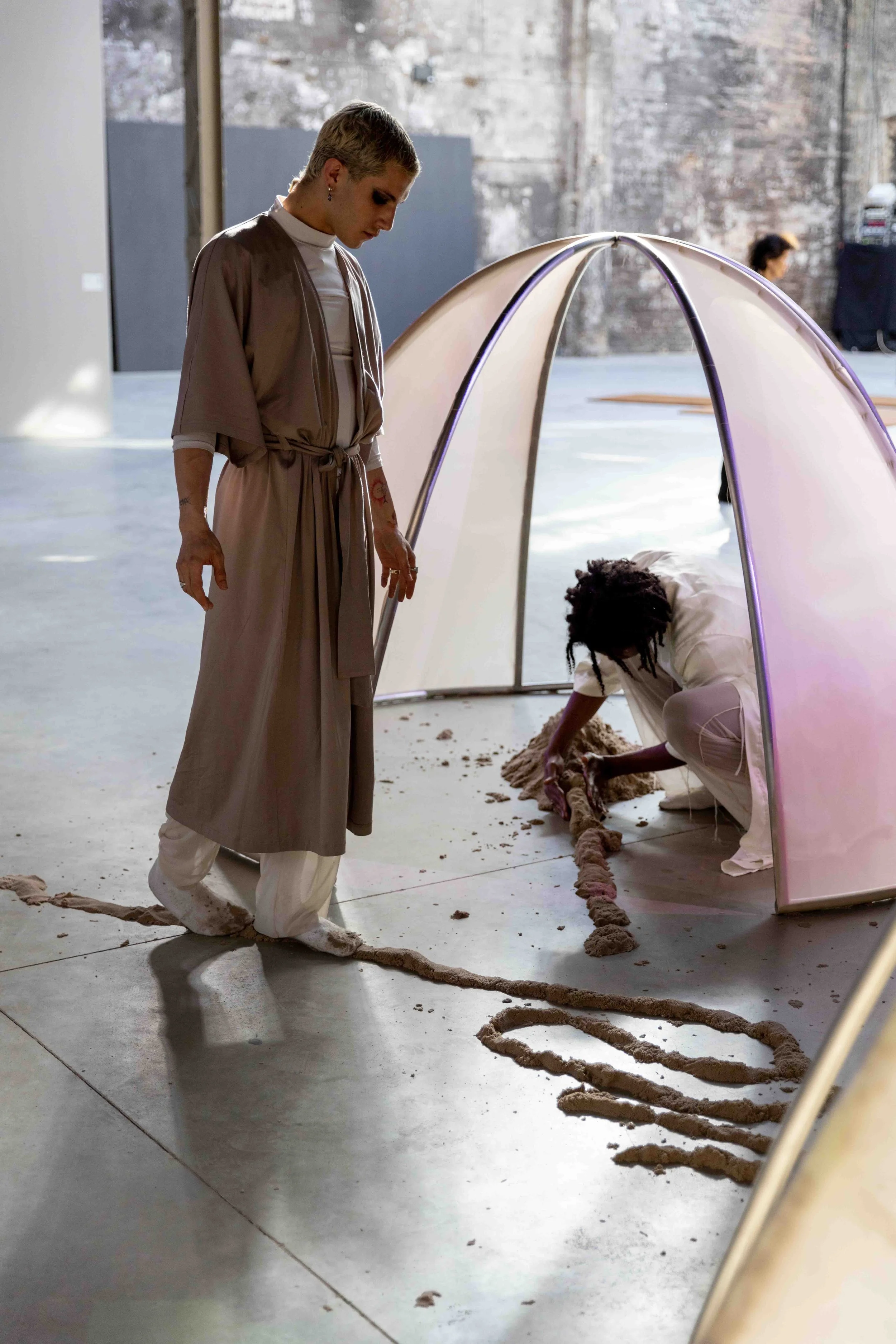 HUA International at Hallen 03, Artist: Isabella Fürnkäs, Photo: Nathini Van Der Meer