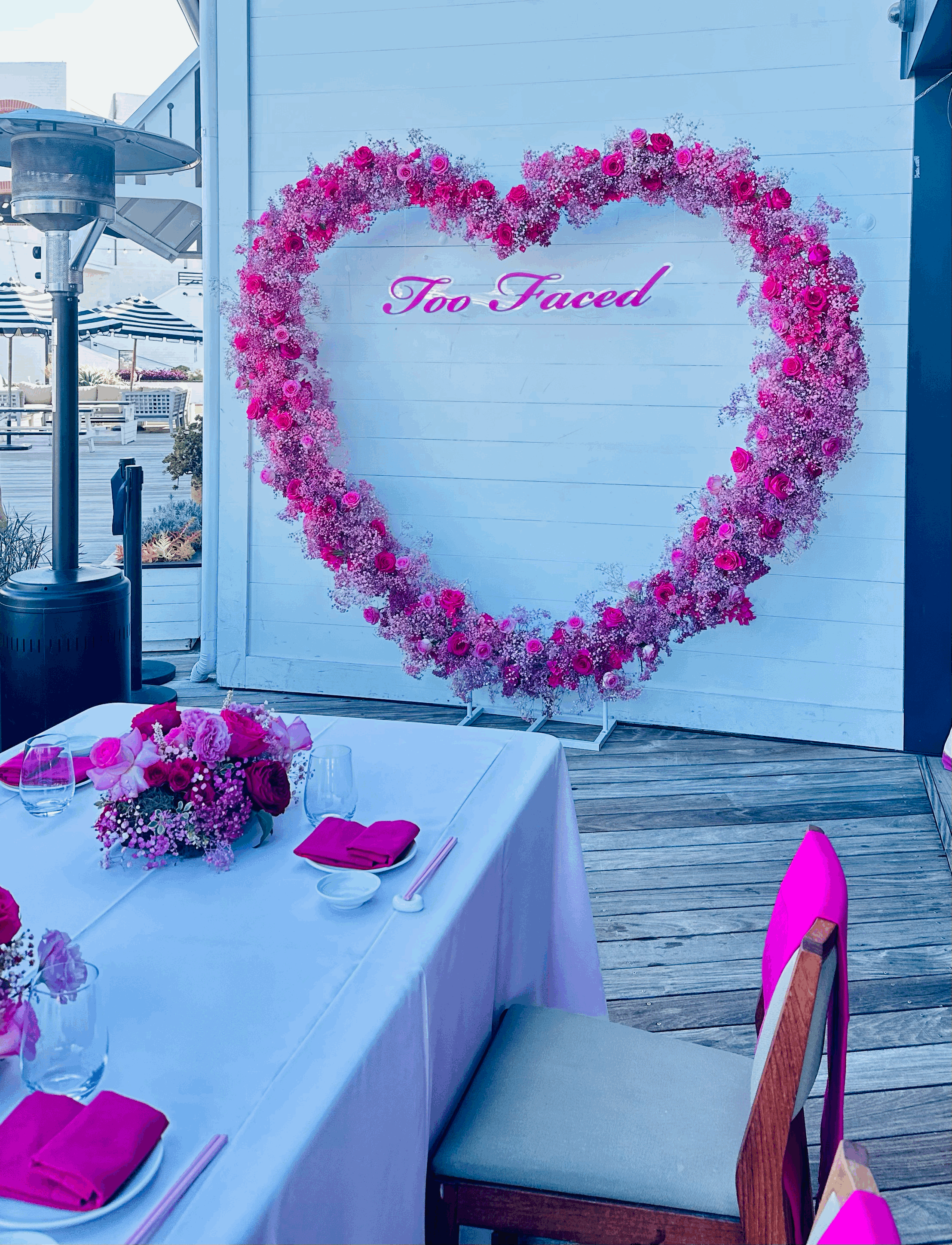 Floral Elegance Meets Iconic Beauty - Our Journey with Too Faced Cosmetics