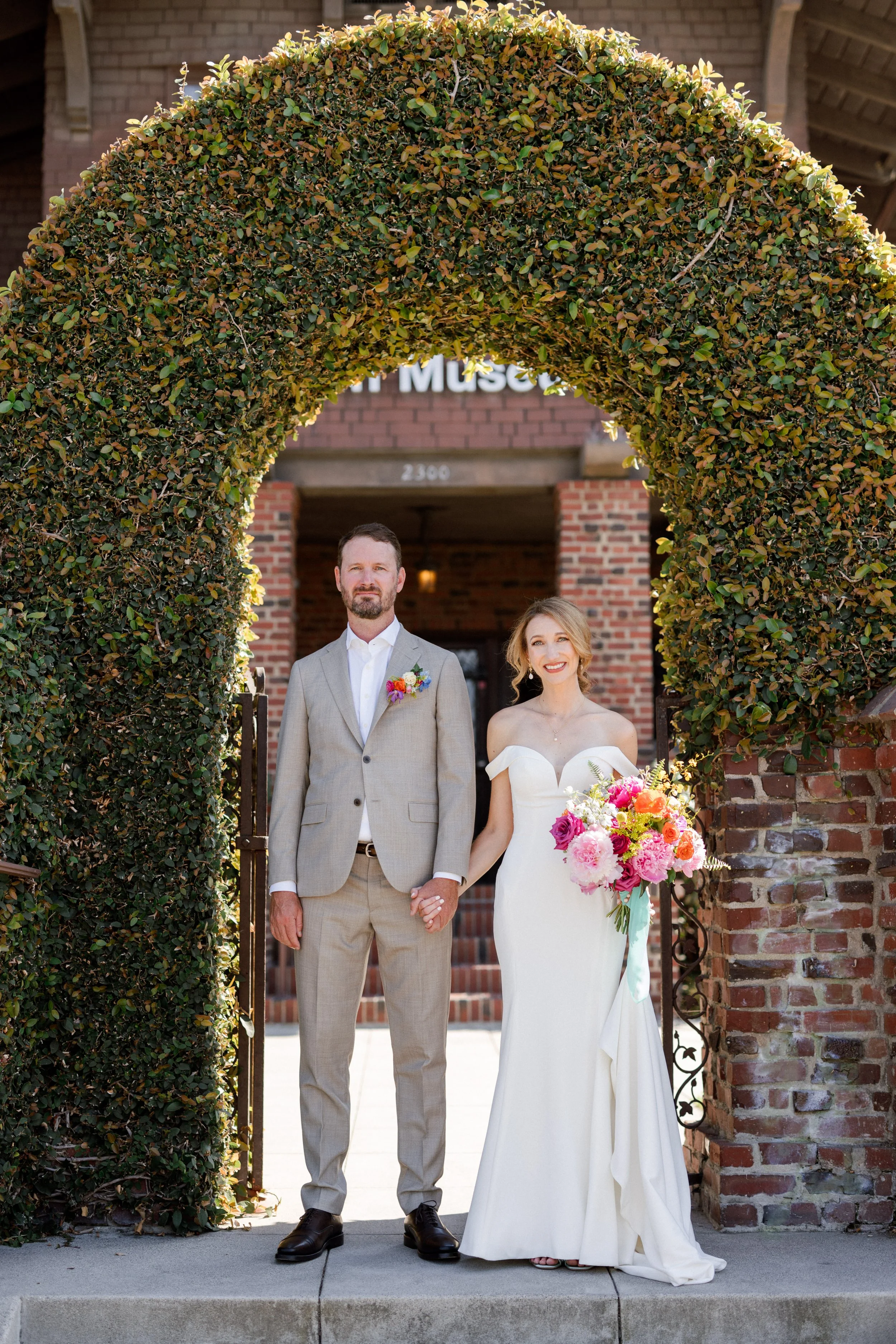 Long Beach Museum of Art Wedding