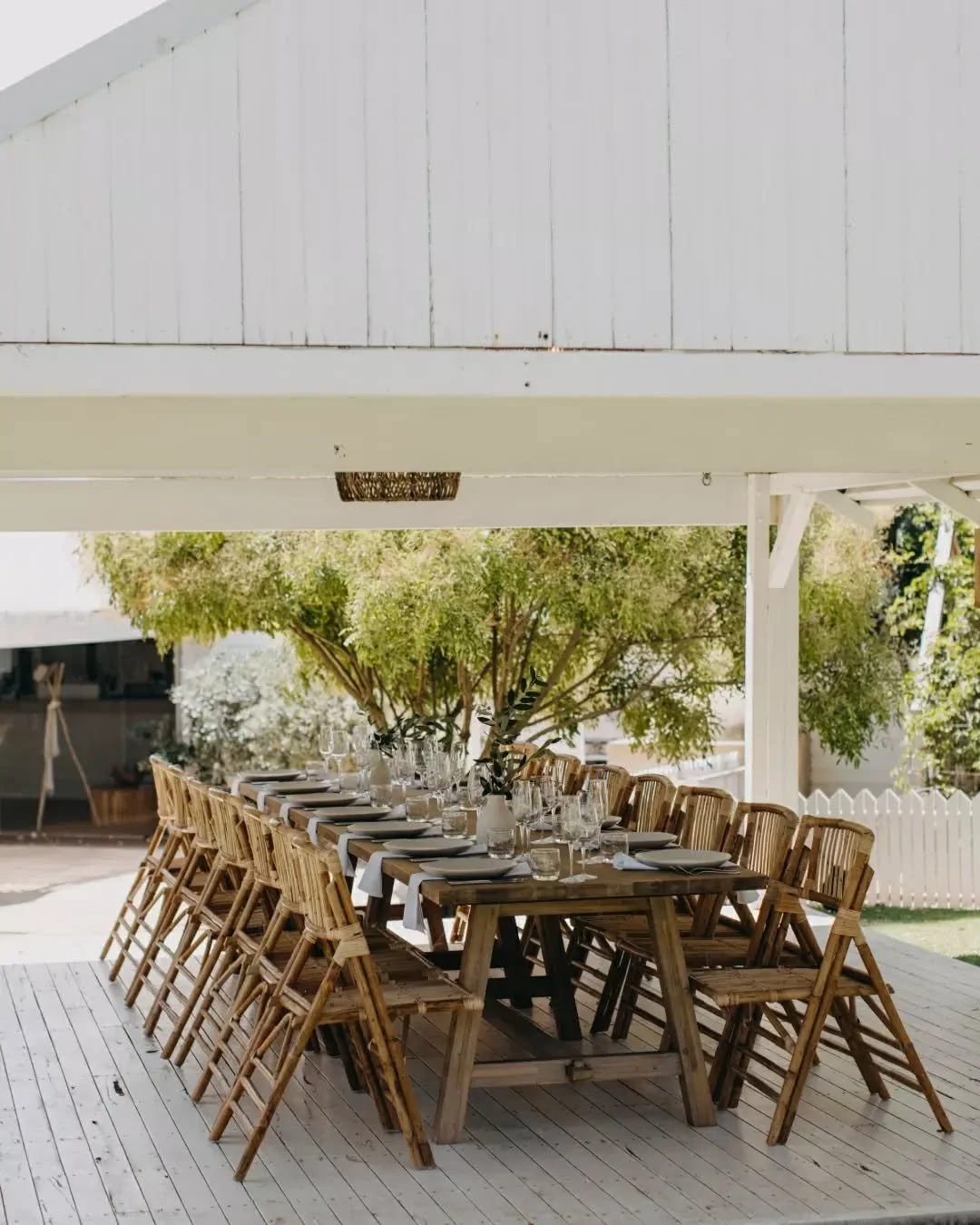 The Porch is our semi-private dining space, thoughtfully designed for life&rsquo;s most meaningful moments, from birthdays and engagements to intimate micro weddings.

Settle in at your own long table, ready to personalise, and enjoy a generous three