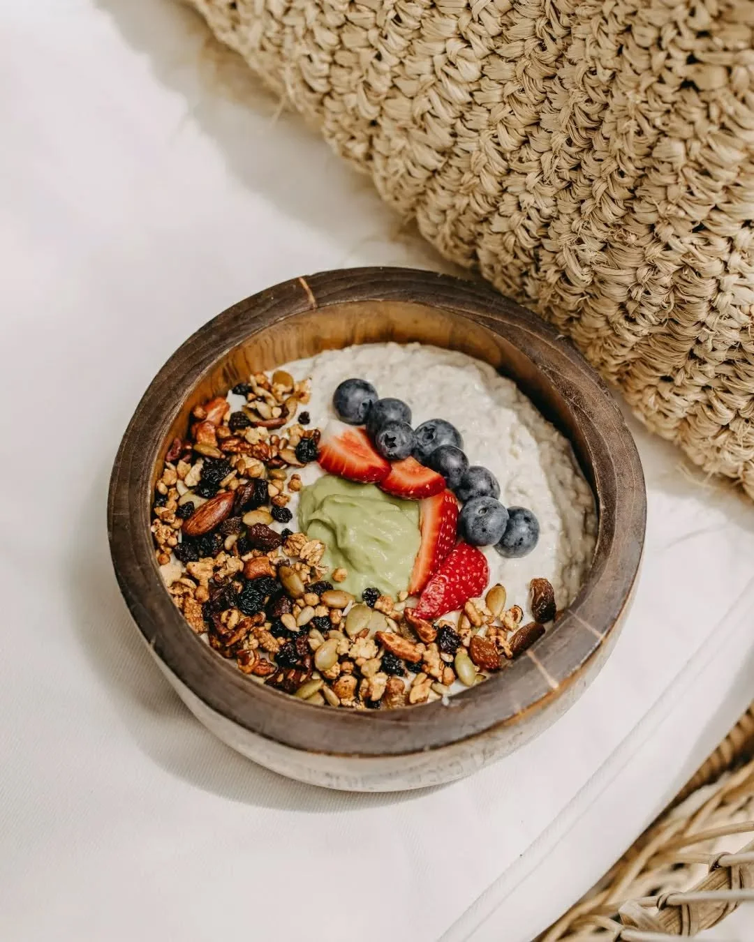 Start your morning with a spoonful of sunshine, where creamy avocado meets seasonal fruits and a sprinkle of granola, adding a little extra brightness to your weekend. 

Walk-ins welcome or book ahead, link in bio.
