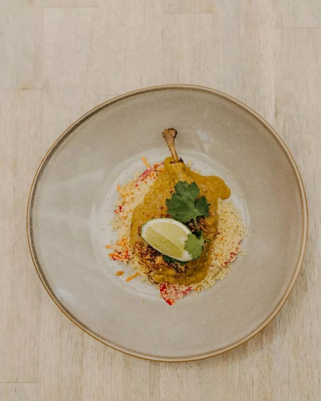Meet your new favourite lunch. Confit duck leg with rendang cream, couscous salad and lime. Full of flavour, full of Farmhouse vibes. Available from 11:30am. We can&rsquo;t wait to welcome you all from 9am! ✨

Join us, link in bio.