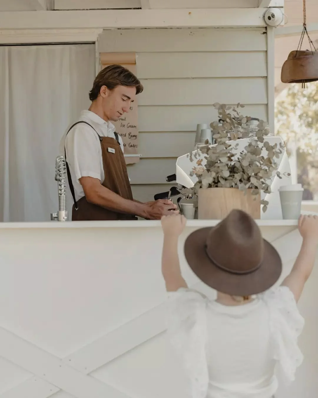 Meelup Dairy is now open Thursday&ndash;Monday from 9am. Stop by for a coffee, enjoy a house-made treat, unwind on the lawn or take a stroll around our beautiful grounds, and let the good vibes take over. ☕✨ 

We can&rsquo;t wait to welcome you at th