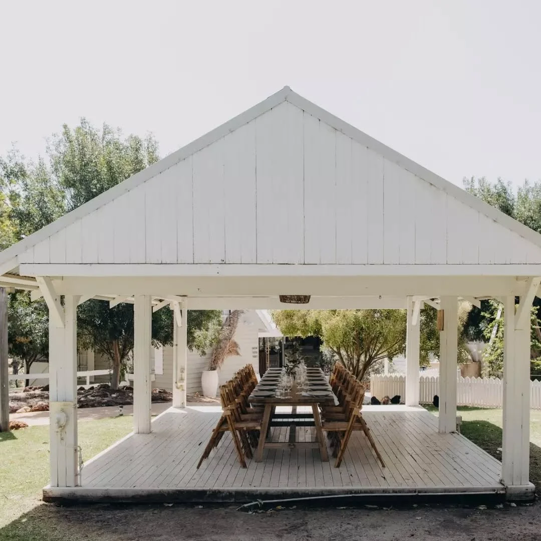 The Porch. Whether you&rsquo;re marking a milestone or simply bringing loved ones together, this semi-private Farmhouse space offers a relaxed, elegant setting all your own. 

Gather around a long table that&rsquo;s yours to personalise, enjoy a gene
