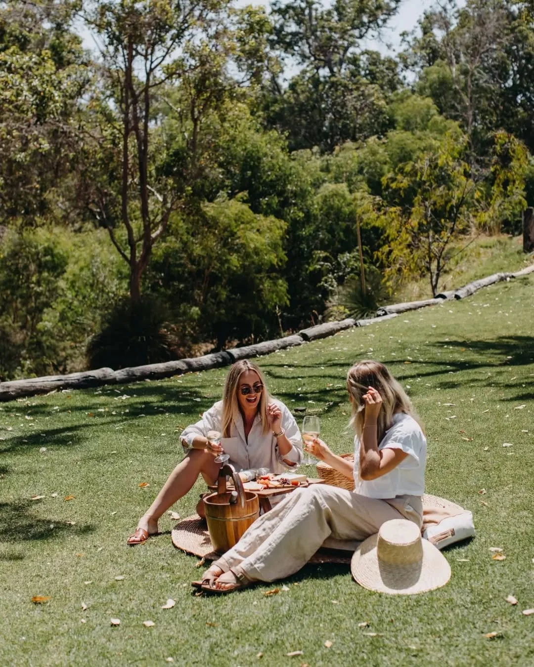 Love is in the air at Meelup Farmhouse. Join us this Saturday 14 February for our Valentine&rsquo;s Brunch Picnic and enjoy a gourmet hamper for two on the lawn, complete with Veuve Clicquot, fresh pastries, frittata, sausage rolls, brownies, juice, 