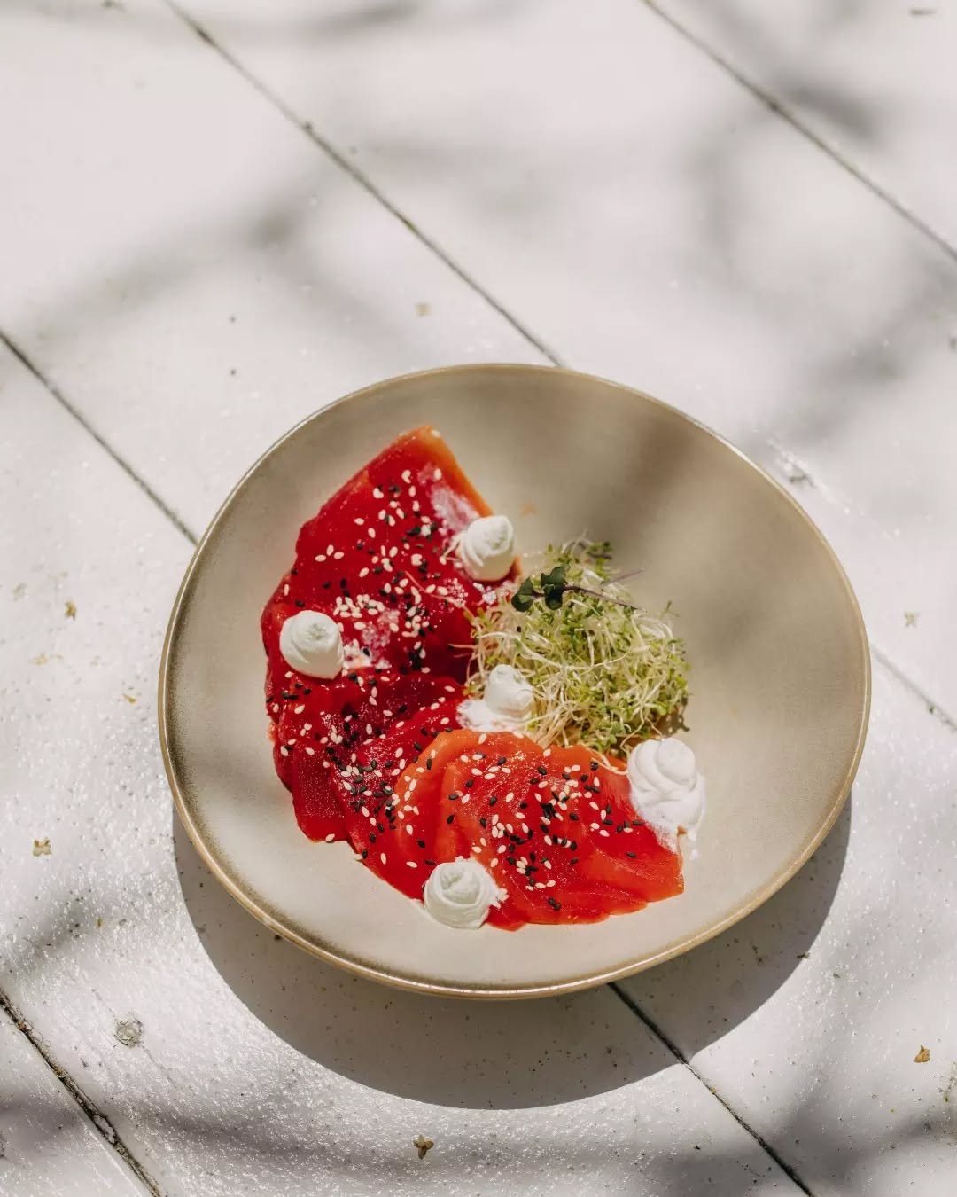 Long weekend plans? We&rsquo;ve got you covered. Fresh, bright and full of flavour, our watermelon sashimi with sesame and feta is perfect for grazing, sunshine, and all the good vibes at the Farmhouse. ☀️

Join us, link in bio.