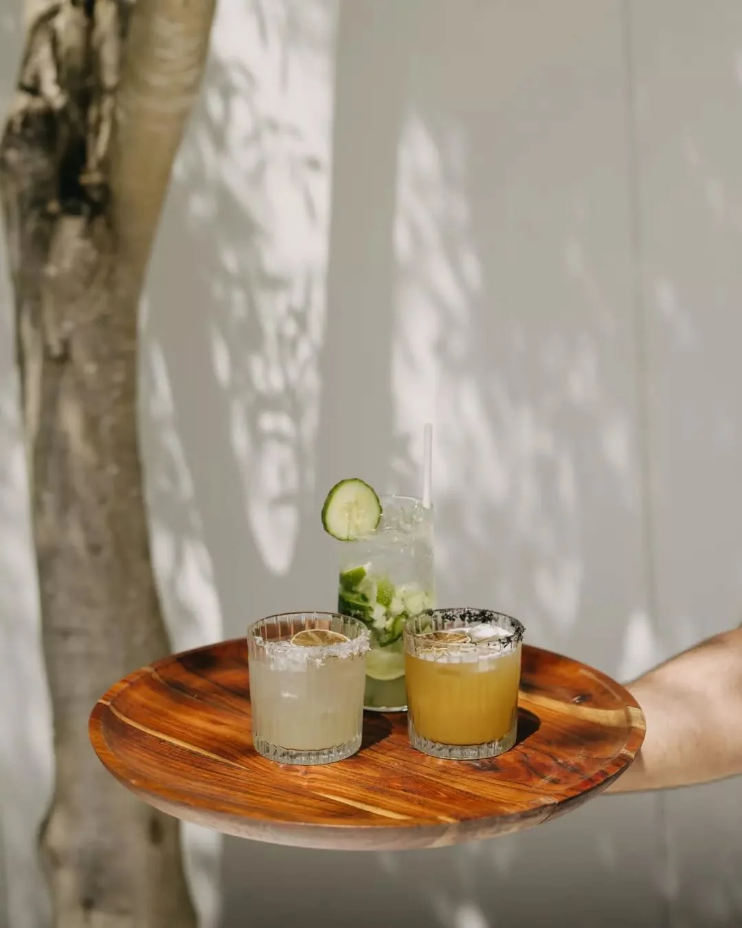 The weekend calls for cocktails and good vibes at the Farmhouse. We look forward to welcoming you tomorrow from 9am.

Join us, link in bio.