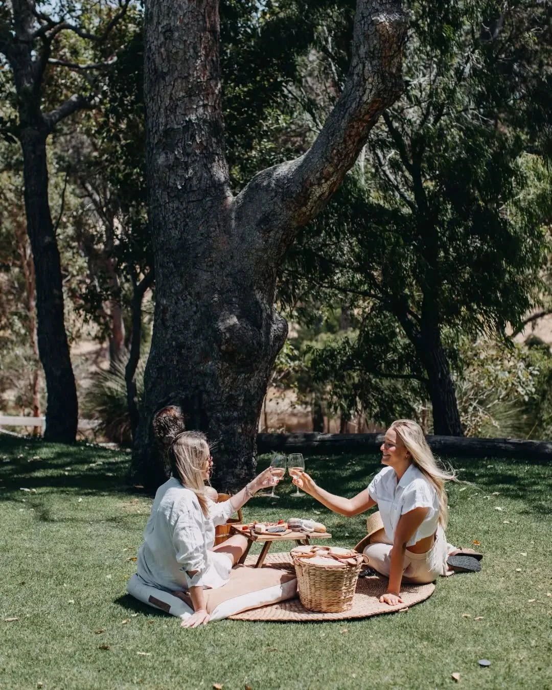Join us under the gum trees at Meelup Farmhouse with one of our carefully curated picnic hampers, offering a taste of the Margaret River region.

As picnic season begins to wind down, now&rsquo;s the time to soak up the sunshine. Indulge in a seasona