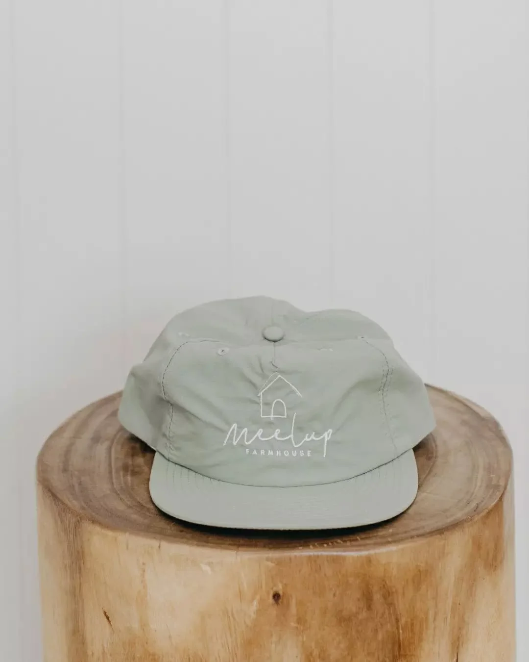 Our vintage surf cap is more than a hat. It&rsquo;s a little reminder of the magic of Meelup Farmhouse, wandering the grounds, catching up with the farmyard crew, and soaking in all the good vibes. 

Available at the Farm Store or online via the link