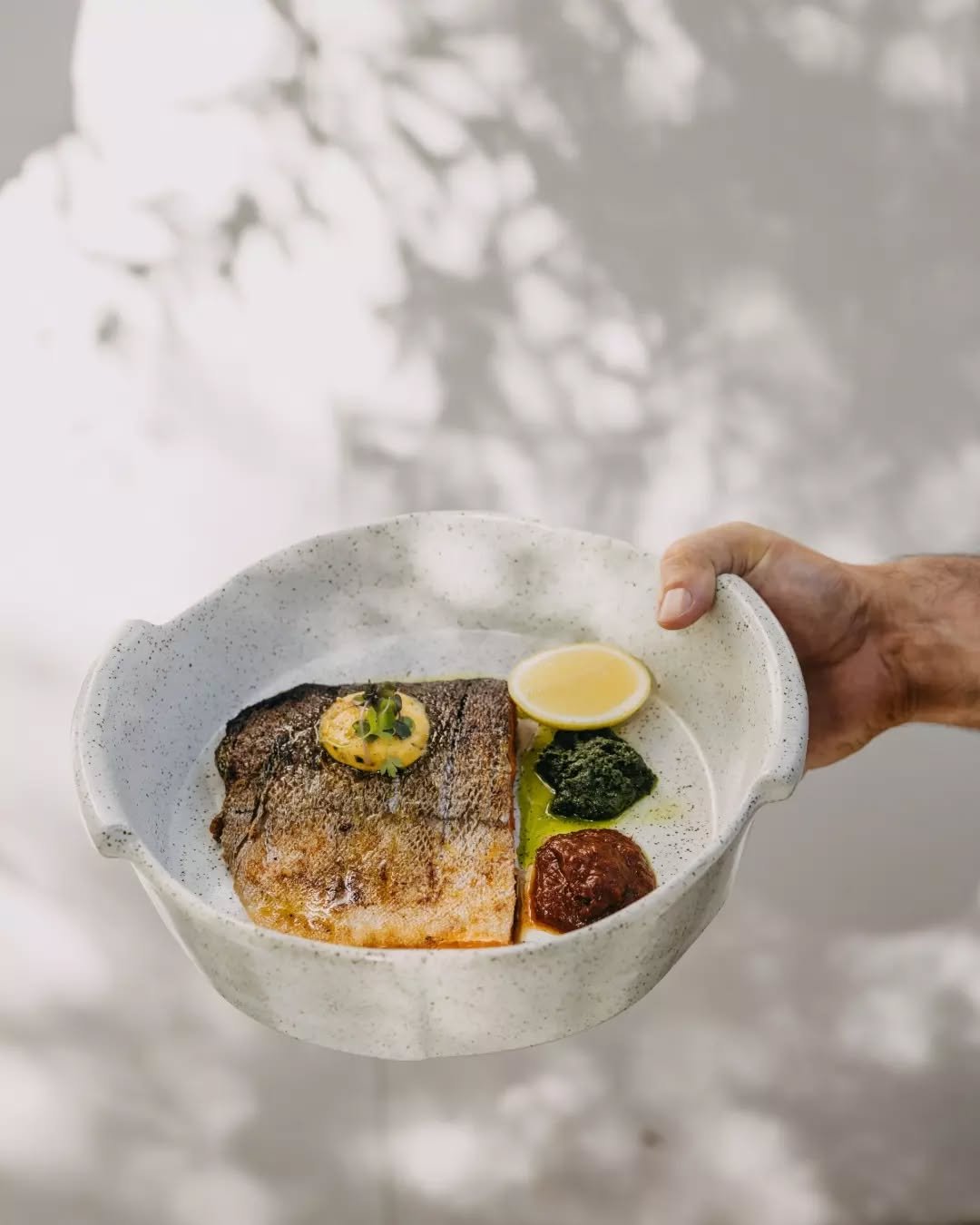 Start your week at the Farmhouse with our hot smoked 350gm Atlantic salmon, served with red pepper jam, salsa verde and burned caf&eacute; de Paris butter. Rich, vibrant and made for long lunches. Available from 11:30am. 

We look forward to welcomin