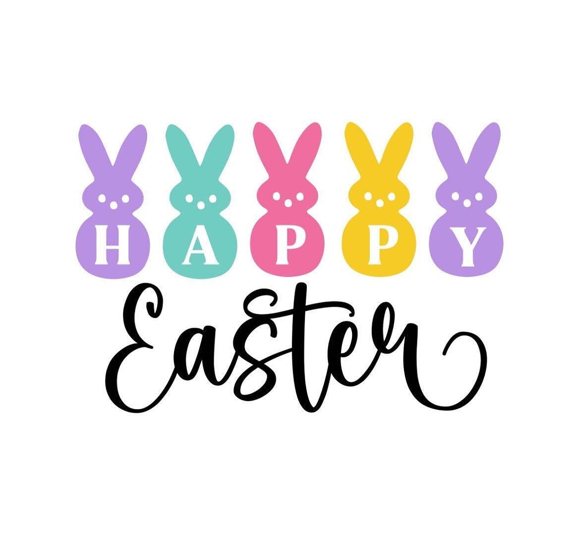 We are closed today! From our family to yours wishing you all a Happy Easter! 🐣🐰🐇 #easter2023🐣🐇
