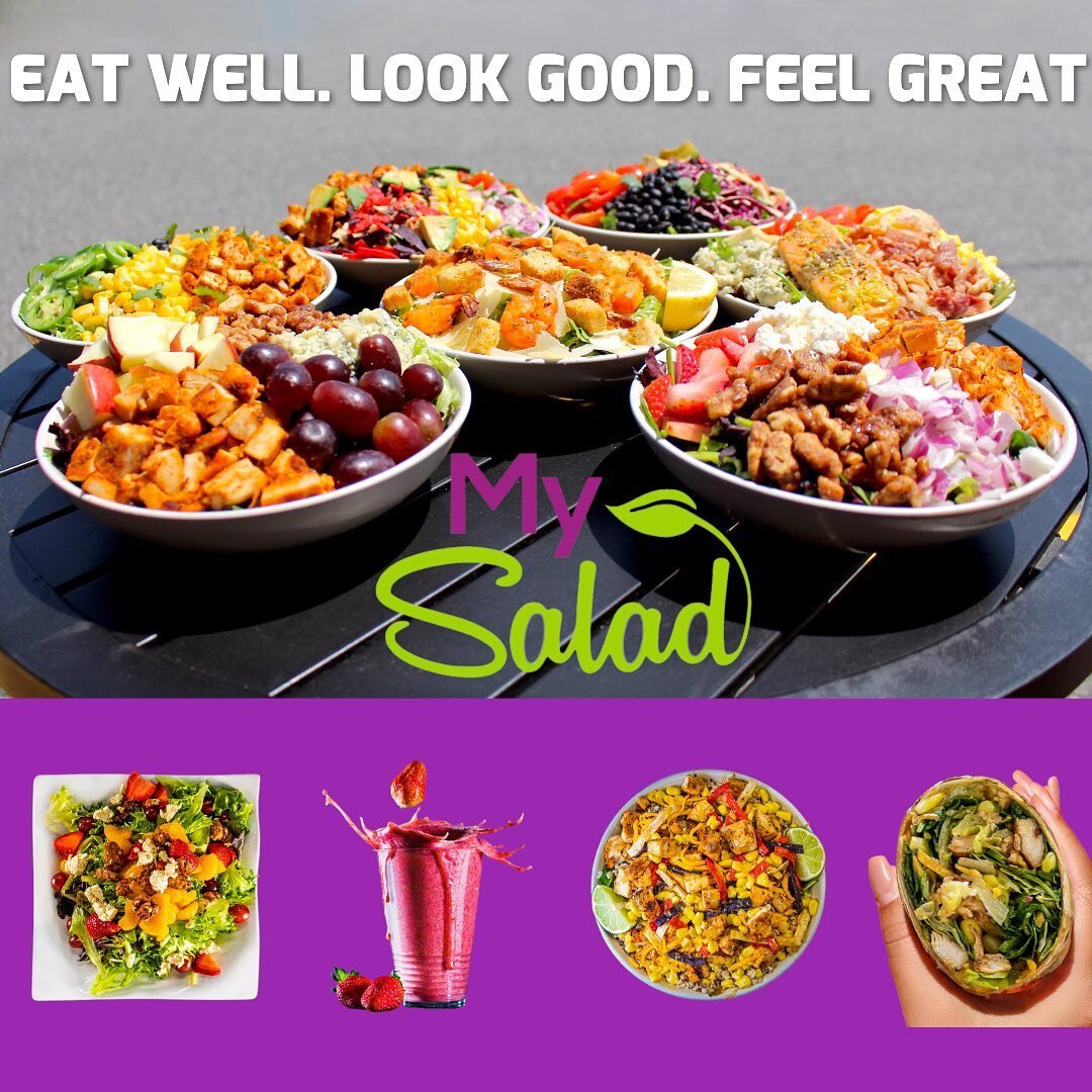 Eating clean and healthy doesn&rsquo;t have to be boring!! We have endless fresh and delicious combinations for you to try! Lettuce help you reach your goals 1 meal at a time! #summer2023 #eathealthy #eatclean #hotgirlsummer #waynenj #lyndhurstnj #ea