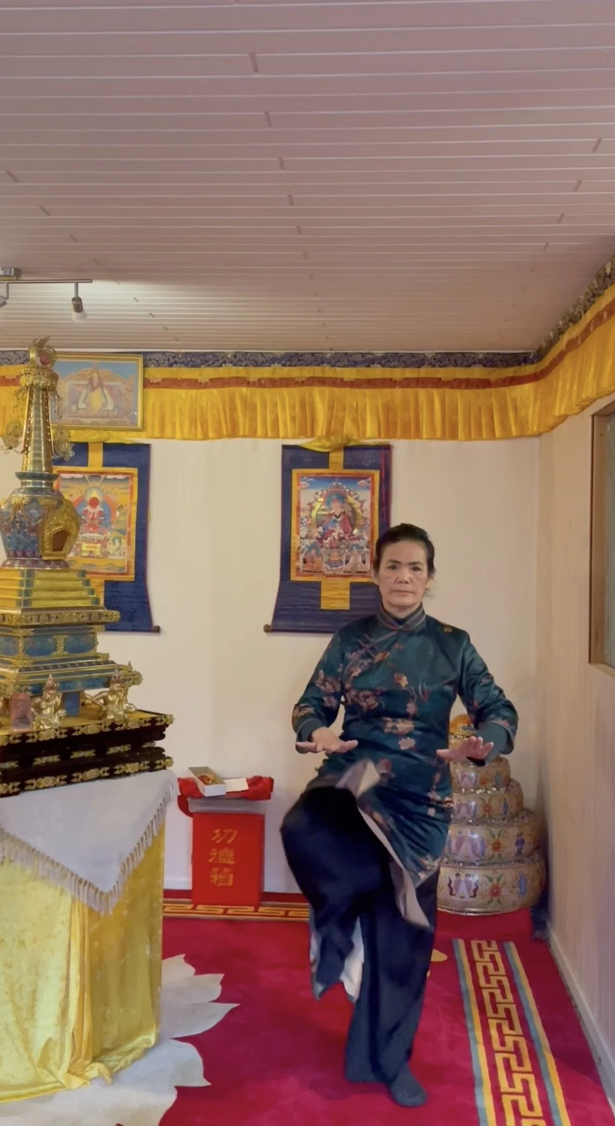 Fantastiske øvelser for meridianbanerne