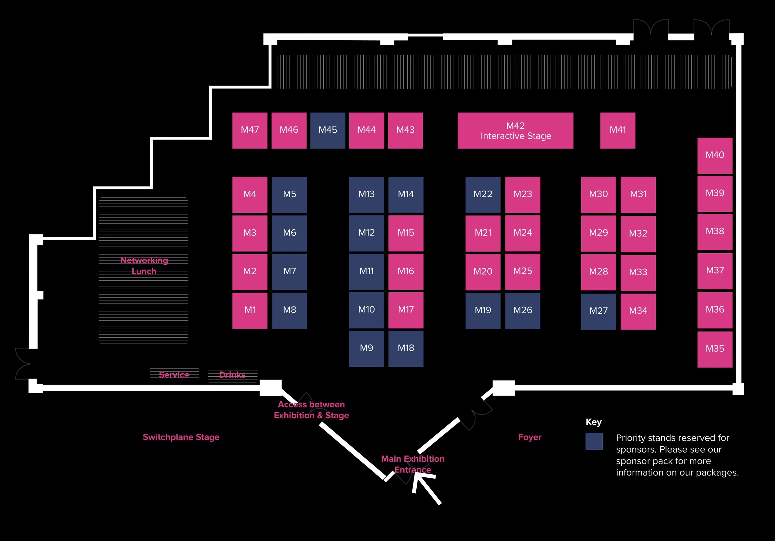 Stand Locations DigiFest 2026