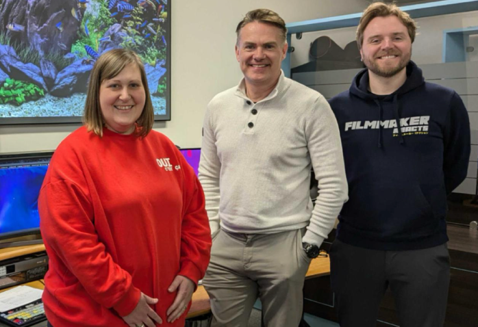 Matt, Kai, and Louise - Smokescreen Visuals