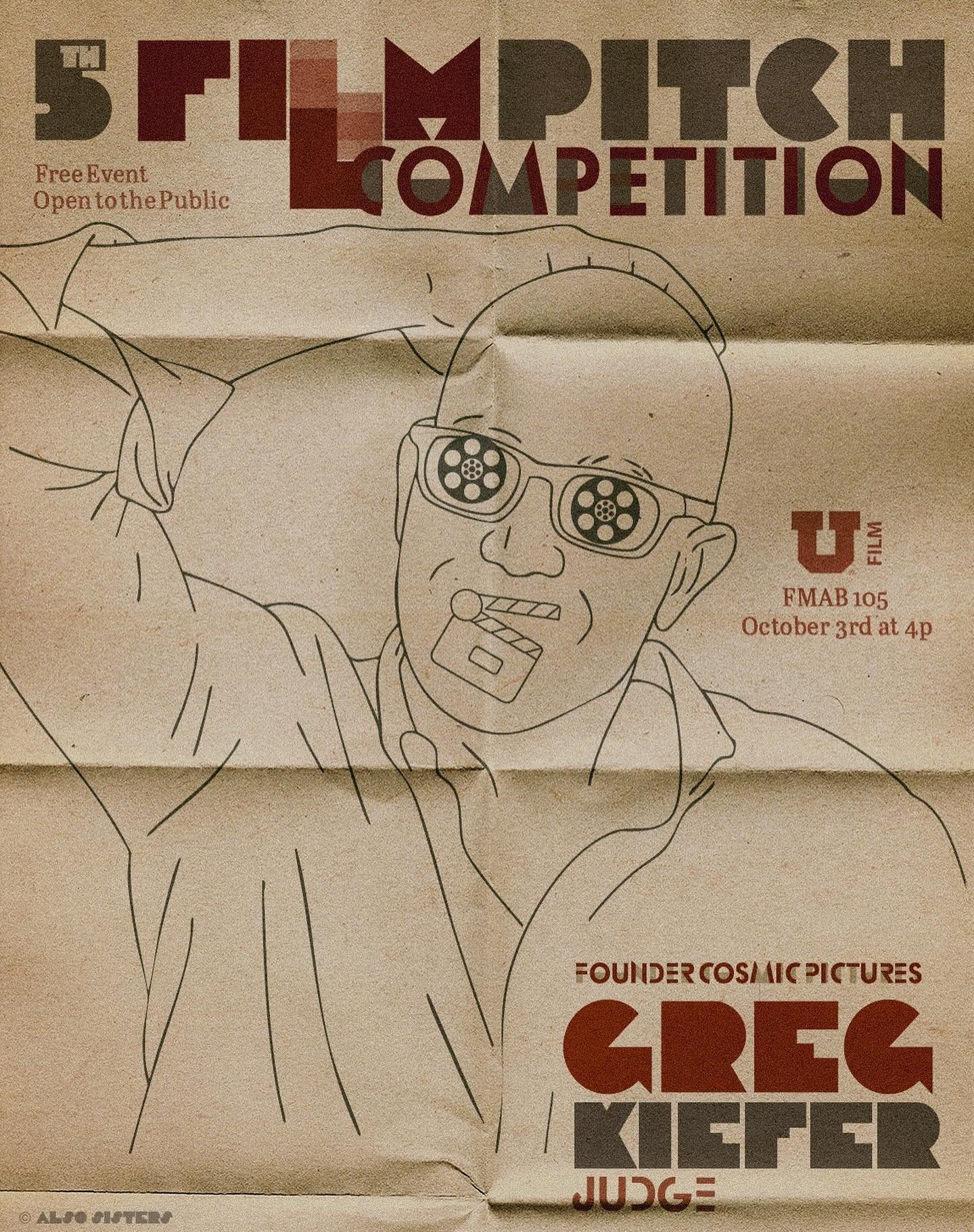 MEET ONE OF THE PITCH COMPETITION JUDGES:
GREG KIEFER (He/him/his) @gregkieferphotography&nbsp;@cosmic_pictures 
Greg Kiefer is a commercial director and photographer whose passion for telling human stories has taken him around the world. He is the f