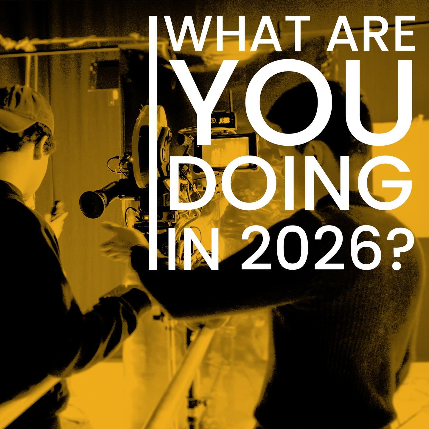 Howdy film alums!
&nbsp;
2026 is going full steam and we want to check in on how you are using your film education this year. Whether you are working in the arts, applying what you learned in other fields, or making art for the sheer pleasure of it, 