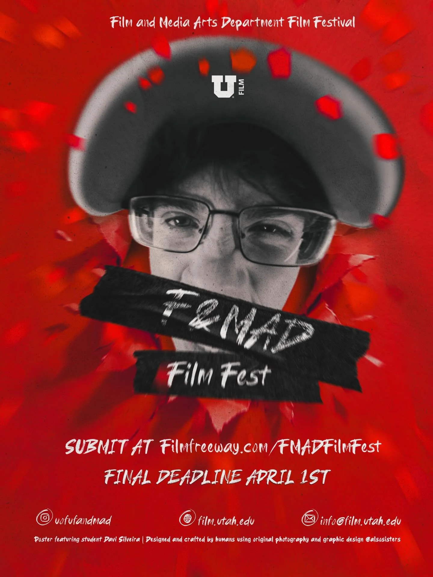 Destiny&rsquo;s calling&hellip; it wants you to submit your short film to the 2026 F&amp;MAD Film Fest! 

The F&amp;MAD Film Fest is a juried screening of human-made films and media arts projects created by advanced undergraduate and graduate student