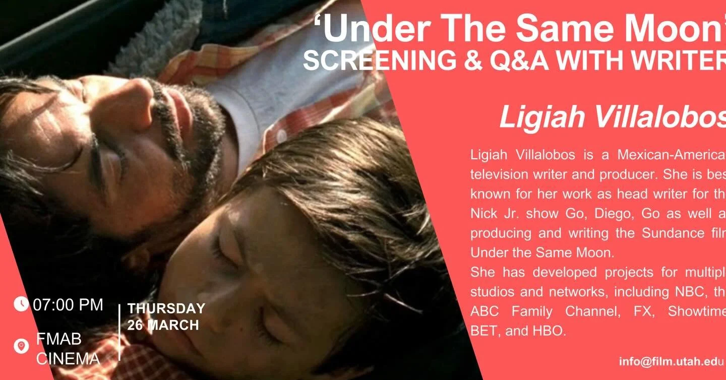 We&rsquo;re excited to host a screening of UNDER THE SAME MOON this Thursday 26th&nbsp;March in our new FMAB Cinema @ 7PM&nbsp;&nbsp;🎬✨
&nbsp;
Under the Same Moon is a heartfelt story about a young boy who sets out on a journey from Mexico to the Un