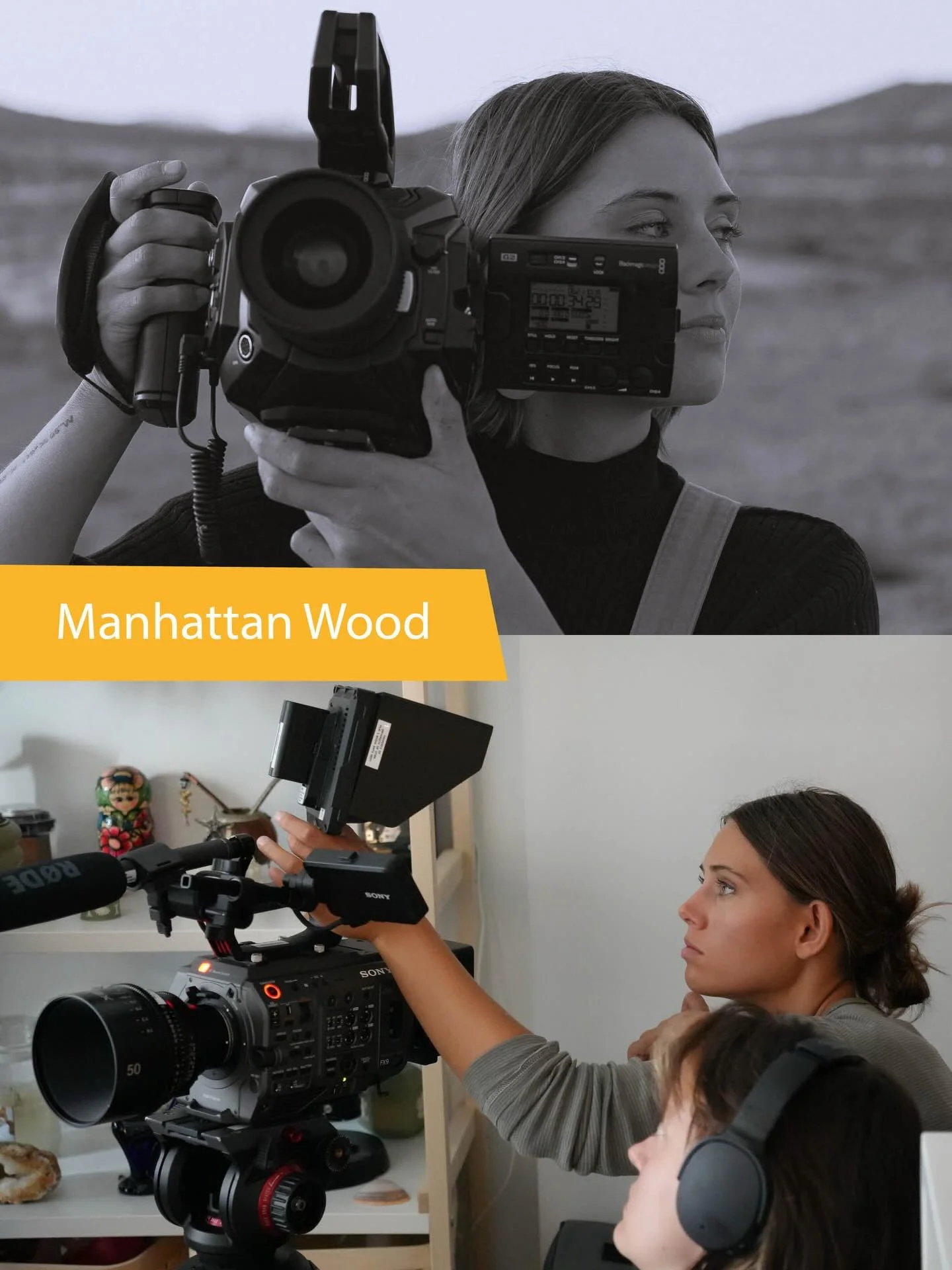Manhattan Wood is the Department of Film &amp; Media Art&rsquo;s 2026 College of Fine Arts Outstanding Senior!
&nbsp;
🏫 Major: Film BFA (Documentary Production)
&nbsp;
💭 Three words that describe you: Creative, Driven, Passionate
&nbsp;
⭐ What insp