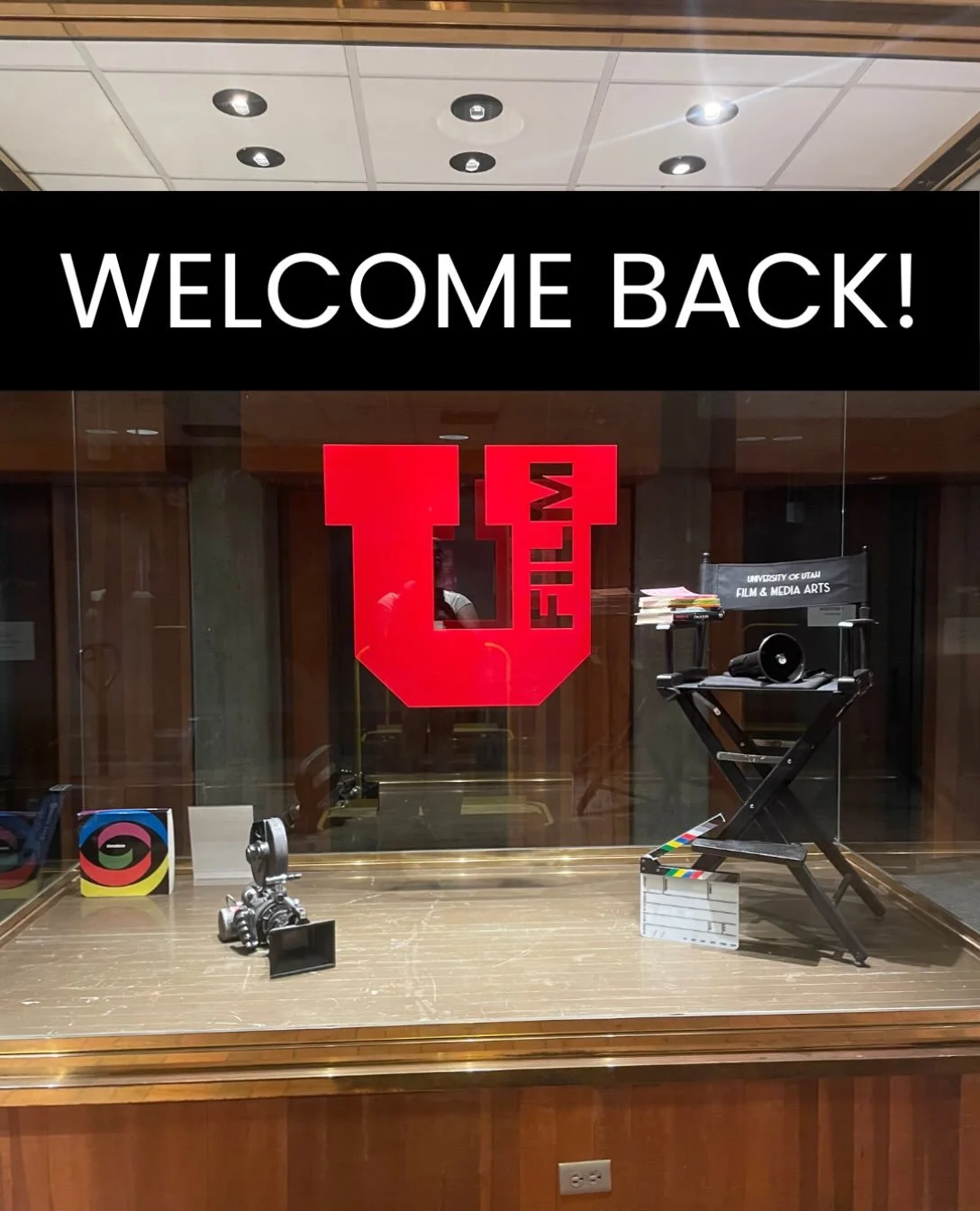 It&rsquo;s so good to see you back on campus! And to the freshmen and transfer students joining us: Welcome! 

Be sure to follow this account to keep up to date on Film &amp; Media Arts news, and tag us in news of your own!