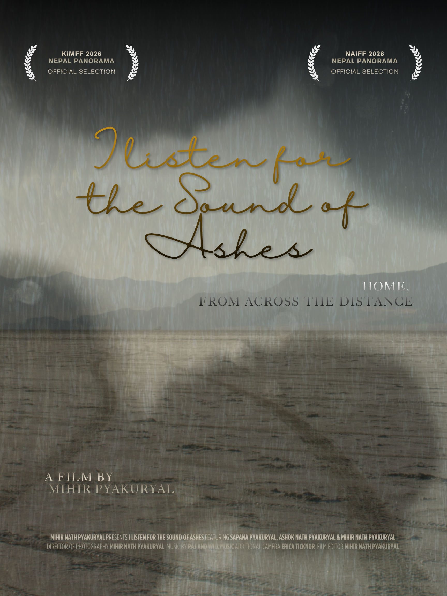 Home, Identity, &amp; Belonging: Mihir Pyakuryal on his film “I Listen For the Sound of Ashes”