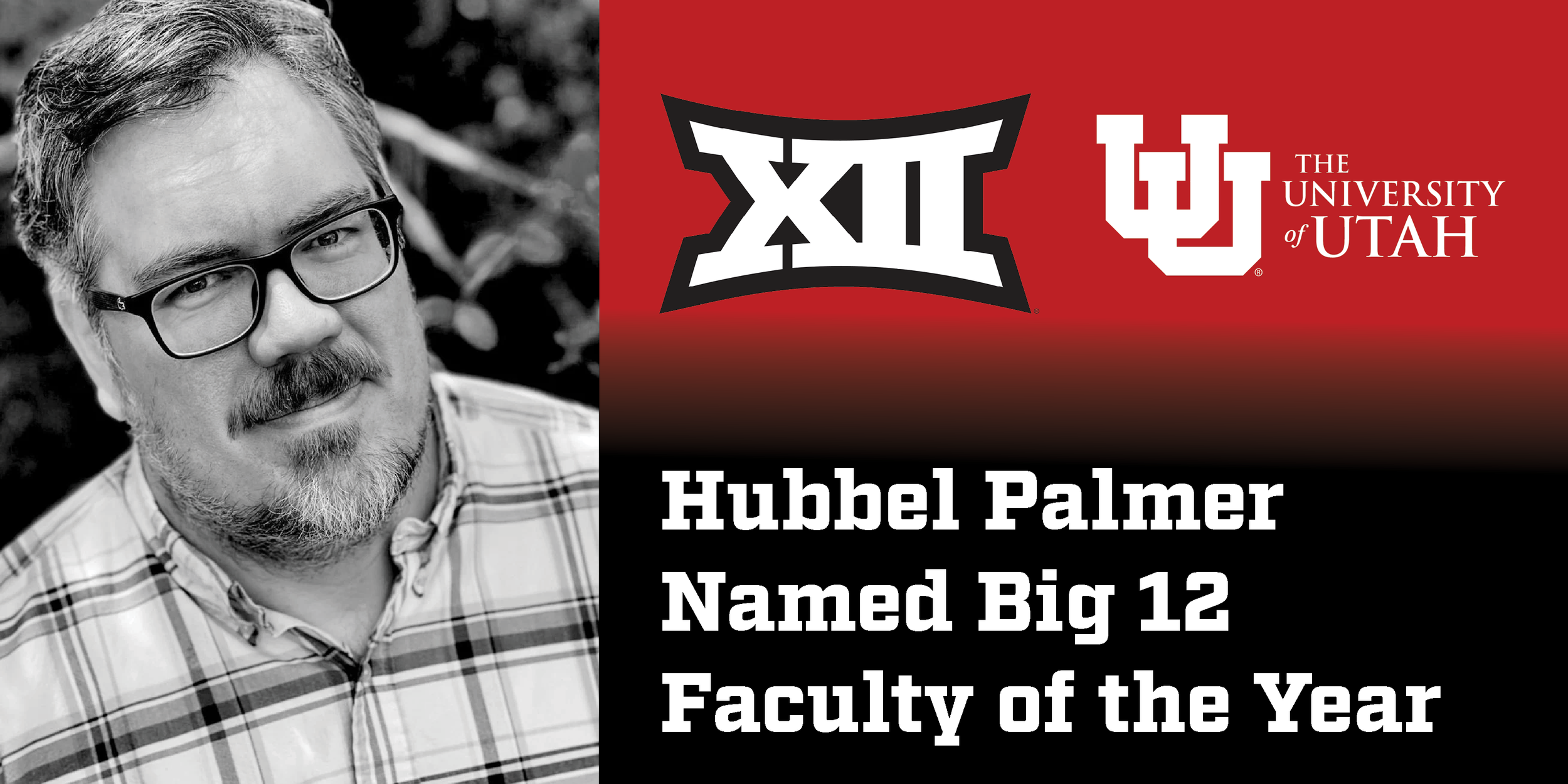 Hubbel Palmer named Big 12 Faculty of the Year