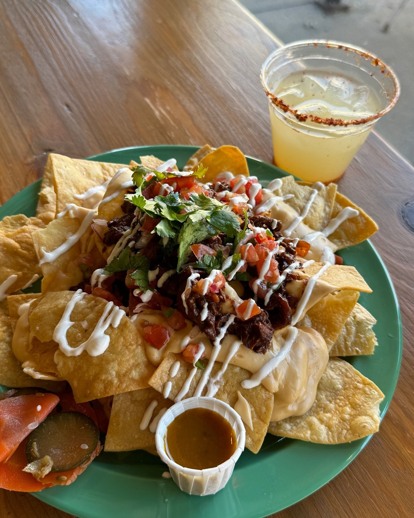 Admit it, this looks tastier than what you had planned for dinner. Head over with your family, friends, or solo and have some delicious Nachos Royale. 

Get in the Zone ⚡️✨⚡️