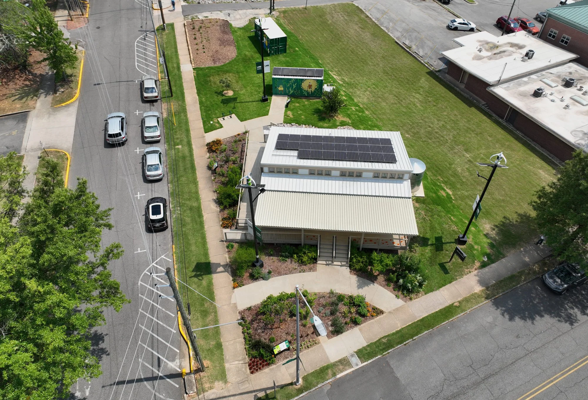 UAB Solar House Tour + Happy Hour