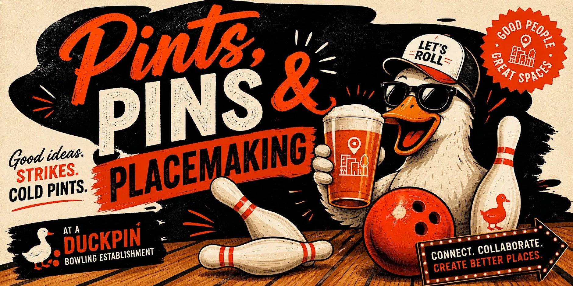 Pints, Pins & Placemaking