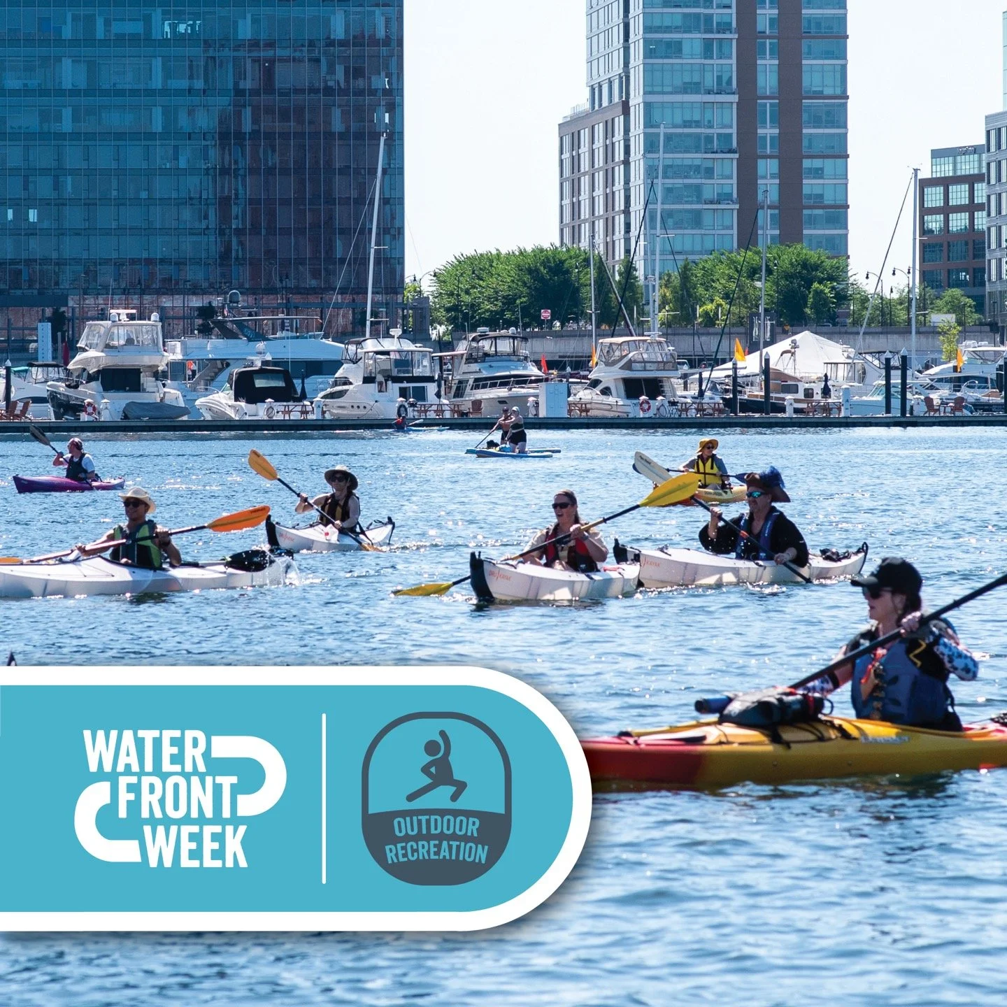 Inner Harbor Paddle &amp; Flow by BmoreSUP