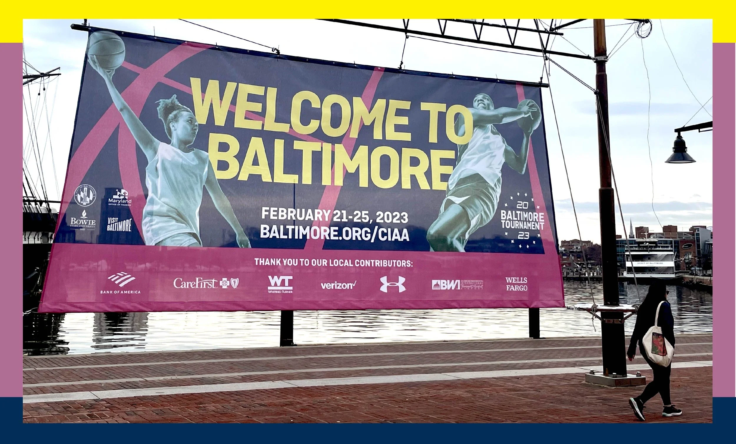 CIAA Tournament 2023 | Baltimore | Maryland — Waterfront Partnership of  Baltimore
