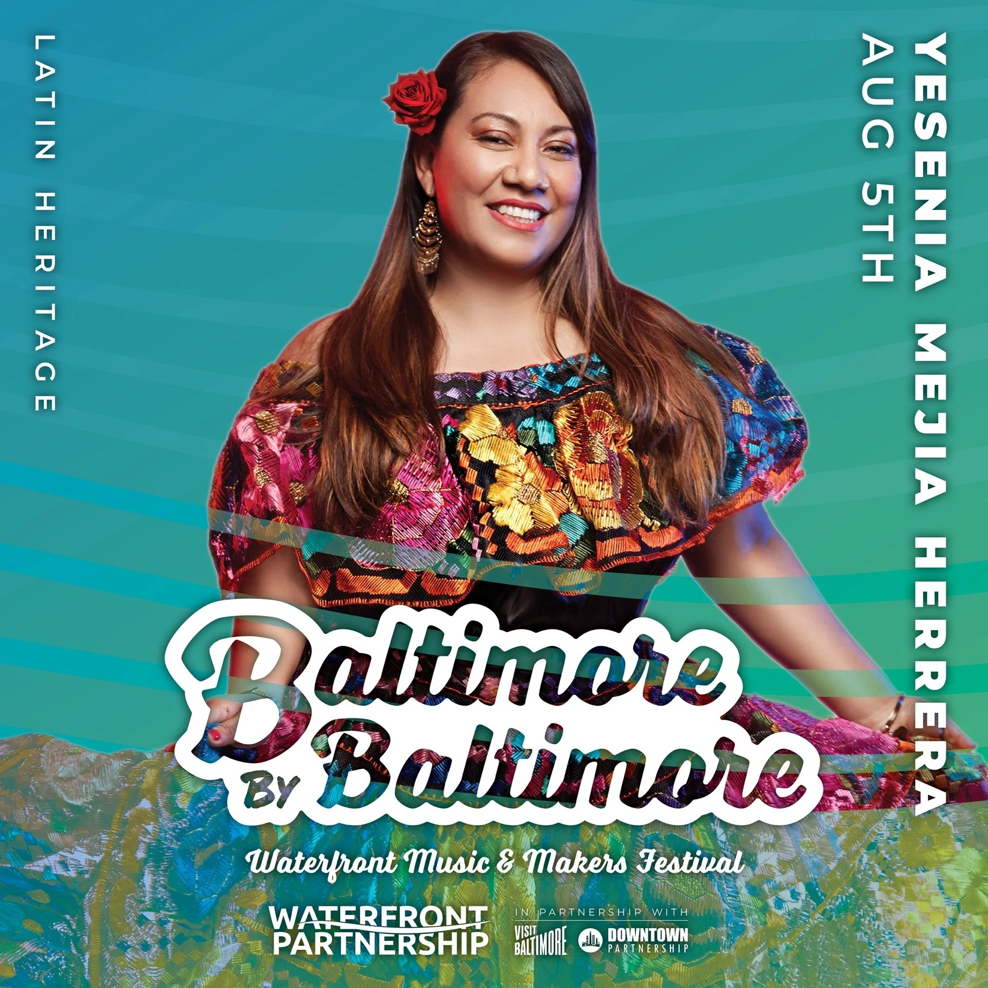 Latin Heritage | Baltimore by Baltimore Festival | Inner Harbor —  Waterfront Partnership of Baltimore